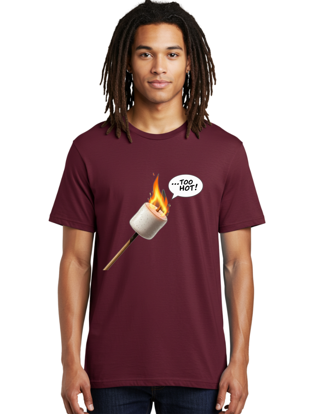 Too-Hot-Marshmallow Men'S Graphic Tee, 100% Cotton, Comfortable Casual Summer Wear, Machine Washable, Vintage Camera, Old Camera, Antique Camera, Black Camera, Classic Photography, Photography Equipment, Nostalgic Device, Film Camera, Ban811