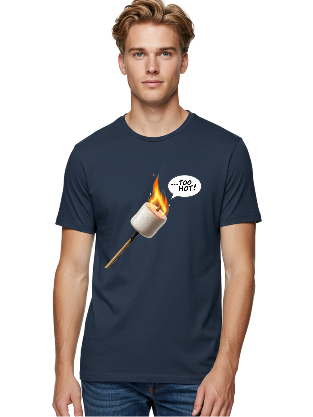 Too-Hot-Marshmallow Men'S Graphic Tee, 100% Cotton, Comfortable Casual Summer Wear, Machine Washable, Vintage Camera, Old Camera, Antique Camera, Black Camera, Classic Photography, Photography Equipment, Nostalgic Device, Film Camera, Ban811
