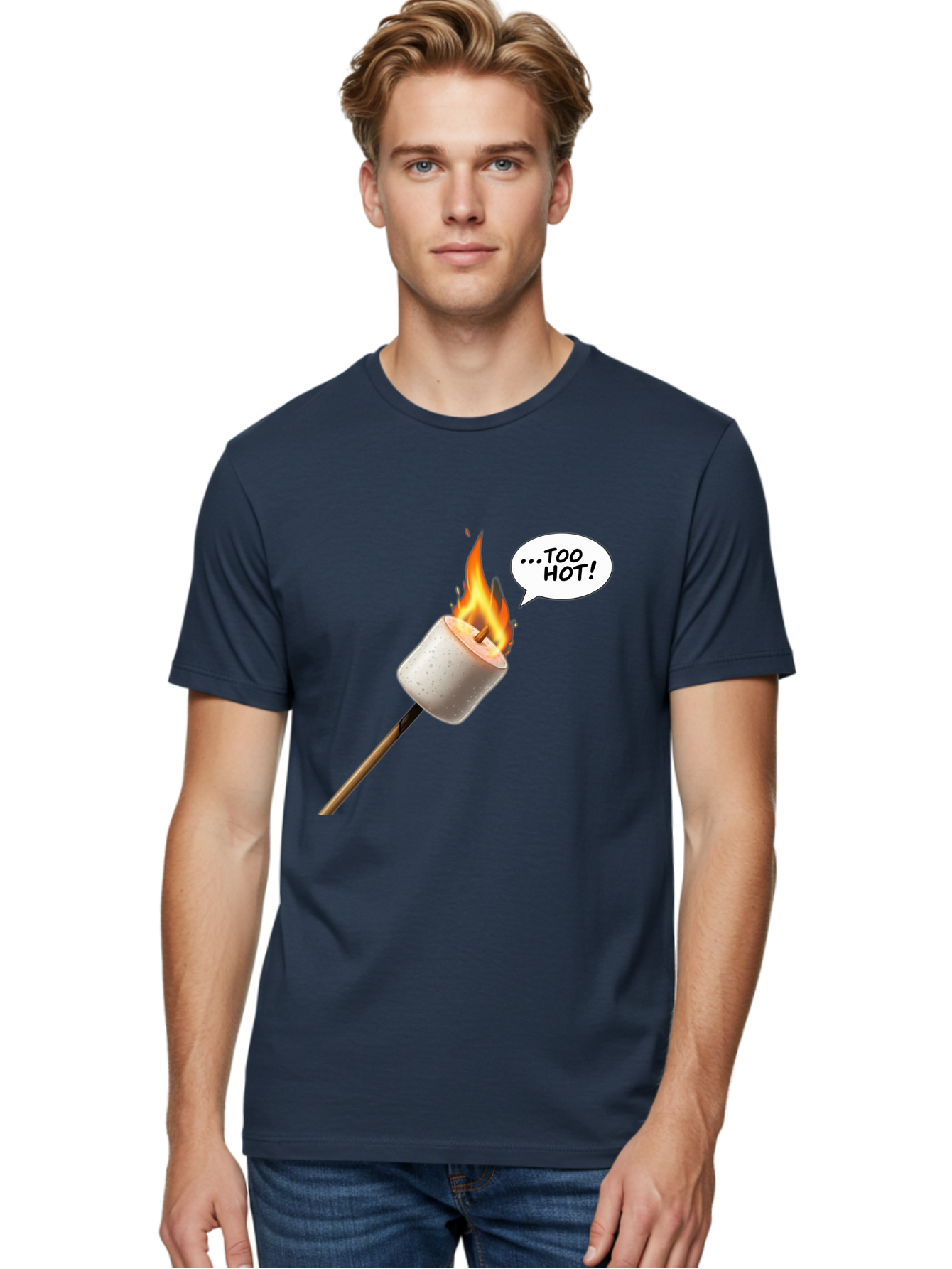 Too-Hot-Marshmallow Men'S Graphic Tee, 100% Cotton, Comfortable Casual Summer Wear, Machine Washable, Vintage Camera, Old Camera, Antique Camera, Black Camera, Classic Photography, Photography Equipment, Nostalgic Device, Film Camera, Ban811