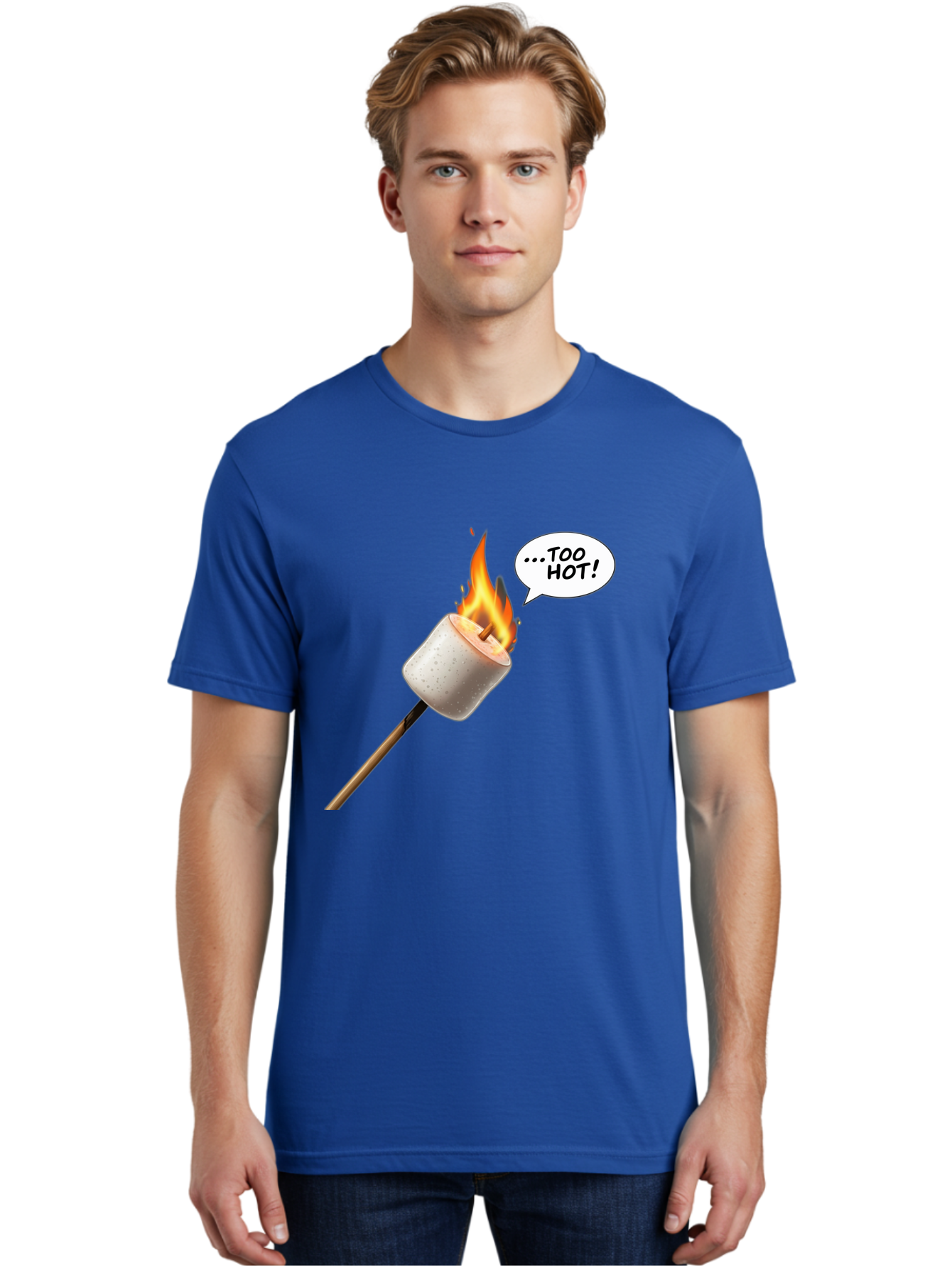 Too-Hot-Marshmallow Men'S Graphic Tee, 100% Cotton, Comfortable Casual Summer Wear, Machine Washable, Vintage Camera, Old Camera, Antique Camera, Black Camera, Classic Photography, Photography Equipment, Nostalgic Device, Film Camera, Ban811