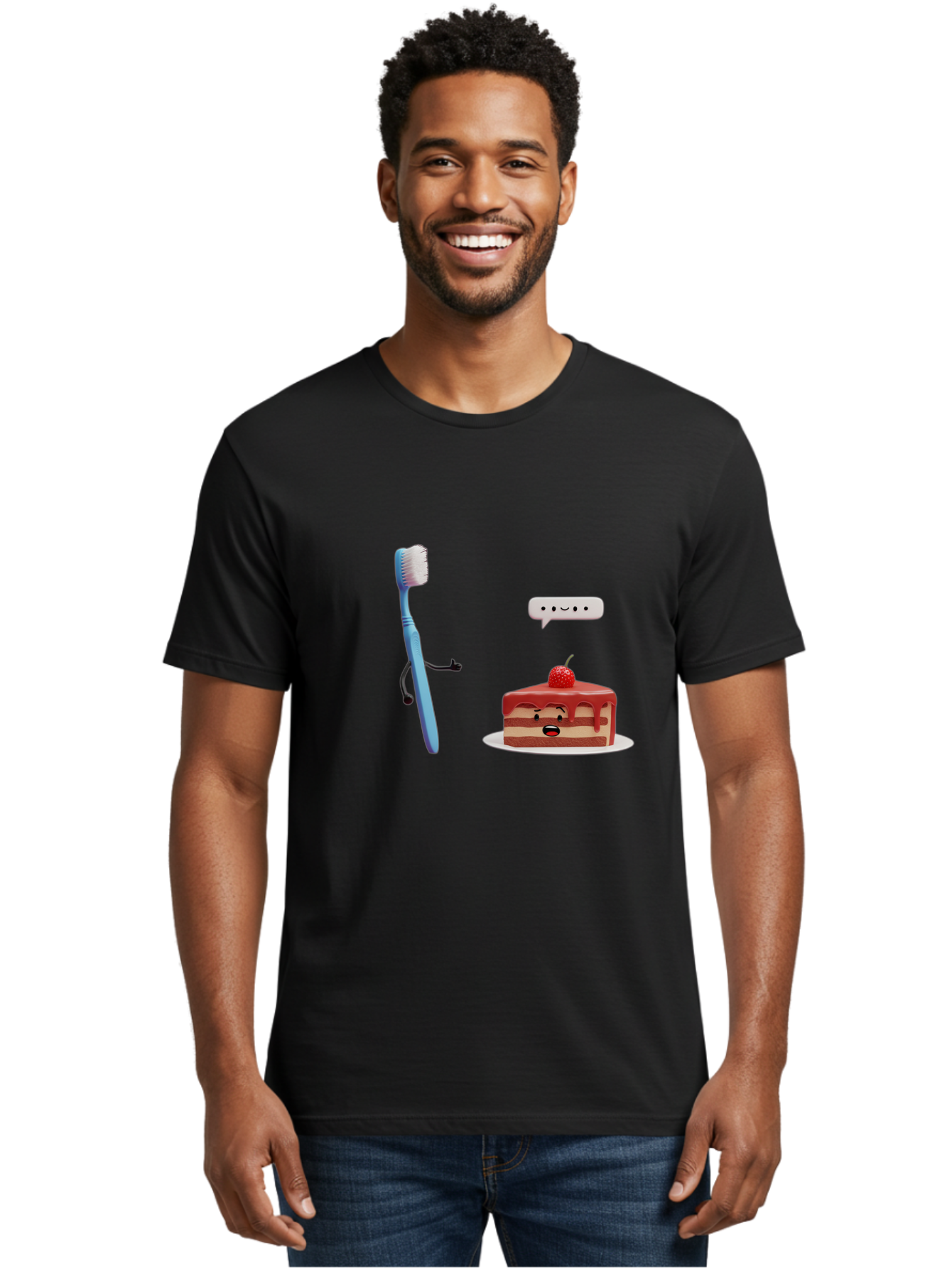 Toothbrush-And-Cake Men'S Graphic Tee, 100% Cotton, Comfortable Casual Summer Wear, Machine Washable, Vintage Camera, Old Camera, Antique Camera, Black Camera, Classic Photography, Photography Equipment, Nostalgic Device, Film Camera, Ban813