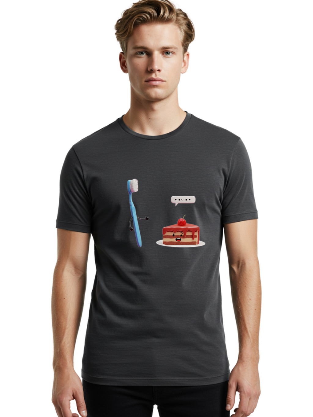 Toothbrush-And-Cake Men'S Graphic Tee, 100% Cotton, Comfortable Casual Summer Wear, Machine Washable, Vintage Camera, Old Camera, Antique Camera, Black Camera, Classic Photography, Photography Equipment, Nostalgic Device, Film Camera, Ban813