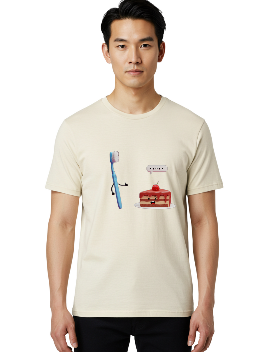 Toothbrush-And-Cake Men'S Graphic Tee, 100% Cotton, Comfortable Casual Summer Wear, Machine Washable, Vintage Camera, Old Camera, Antique Camera, Black Camera, Classic Photography, Photography Equipment, Nostalgic Device, Film Camera, Ban813