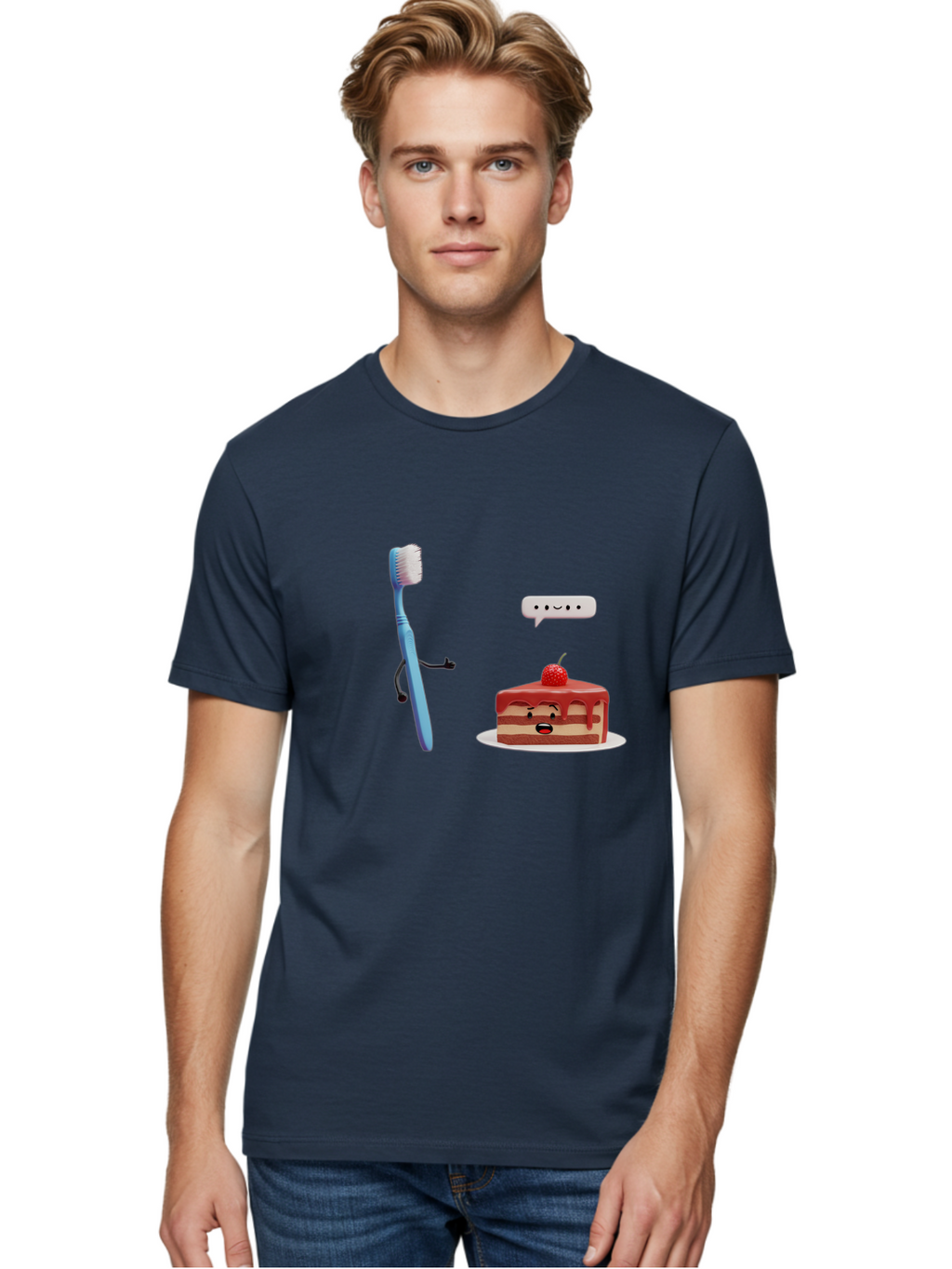 Toothbrush-And-Cake Men'S Graphic Tee, 100% Cotton, Comfortable Casual Summer Wear, Machine Washable, Vintage Camera, Old Camera, Antique Camera, Black Camera, Classic Photography, Photography Equipment, Nostalgic Device, Film Camera, Ban813
