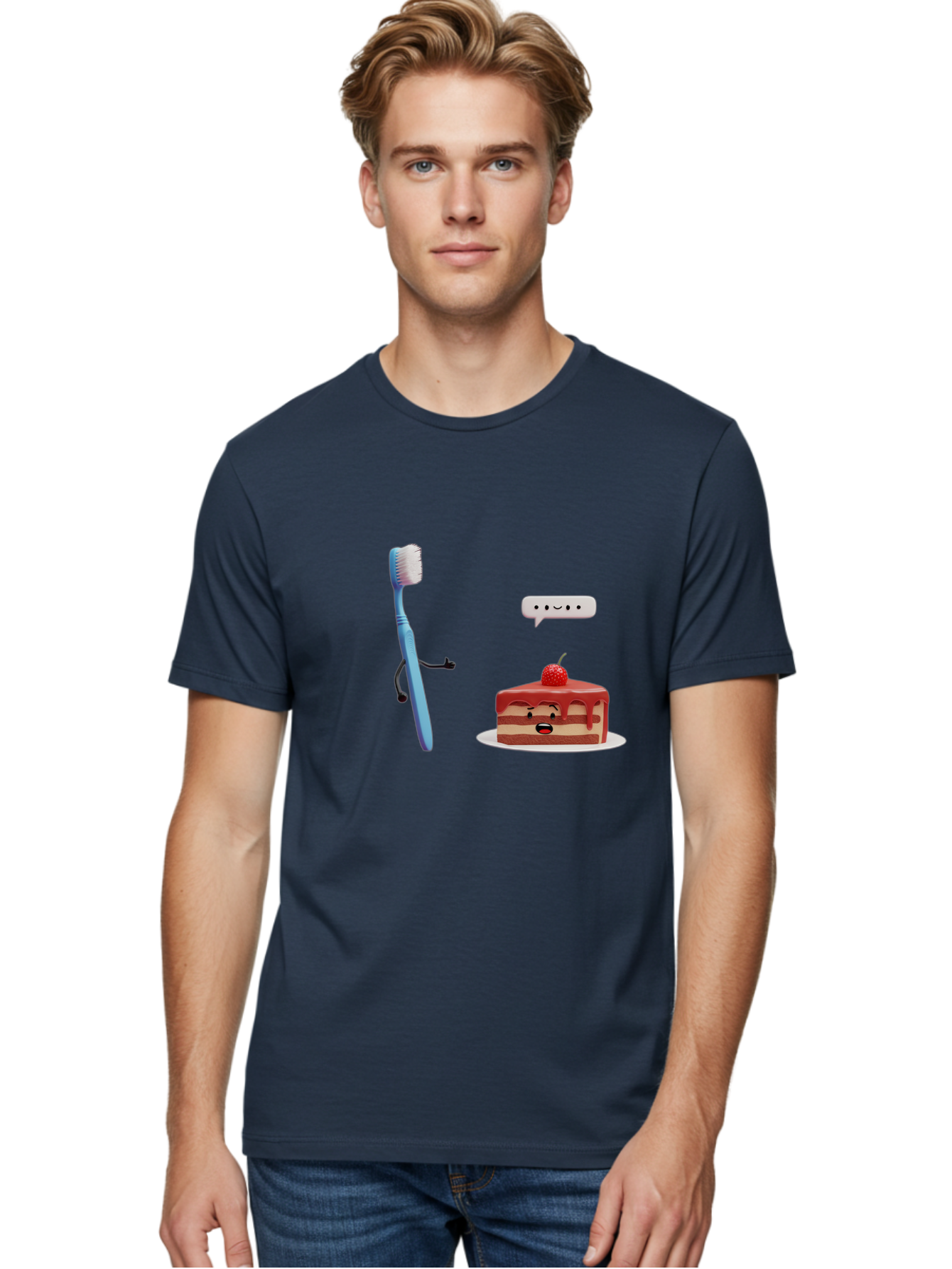 Toothbrush-And-Cake Men'S Graphic Tee, 100% Cotton, Comfortable Casual Summer Wear, Machine Washable, Vintage Camera, Old Camera, Antique Camera, Black Camera, Classic Photography, Photography Equipment, Nostalgic Device, Film Camera, Ban813