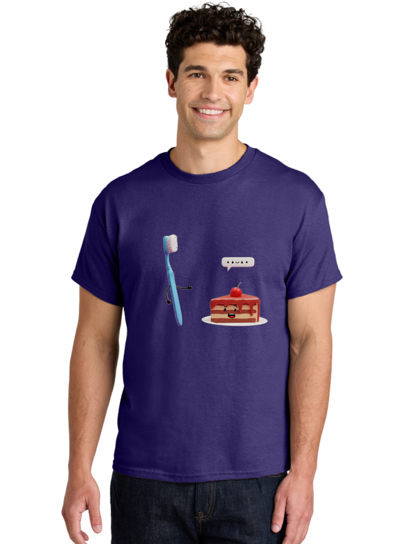 Toothbrush-And-Cake Men'S Graphic Tee, 100% Cotton, Comfortable Casual Summer Wear, Machine Washable, Vintage Camera, Old Camera, Antique Camera, Black Camera, Classic Photography, Photography Equipment, Nostalgic Device, Film Camera, Ban813