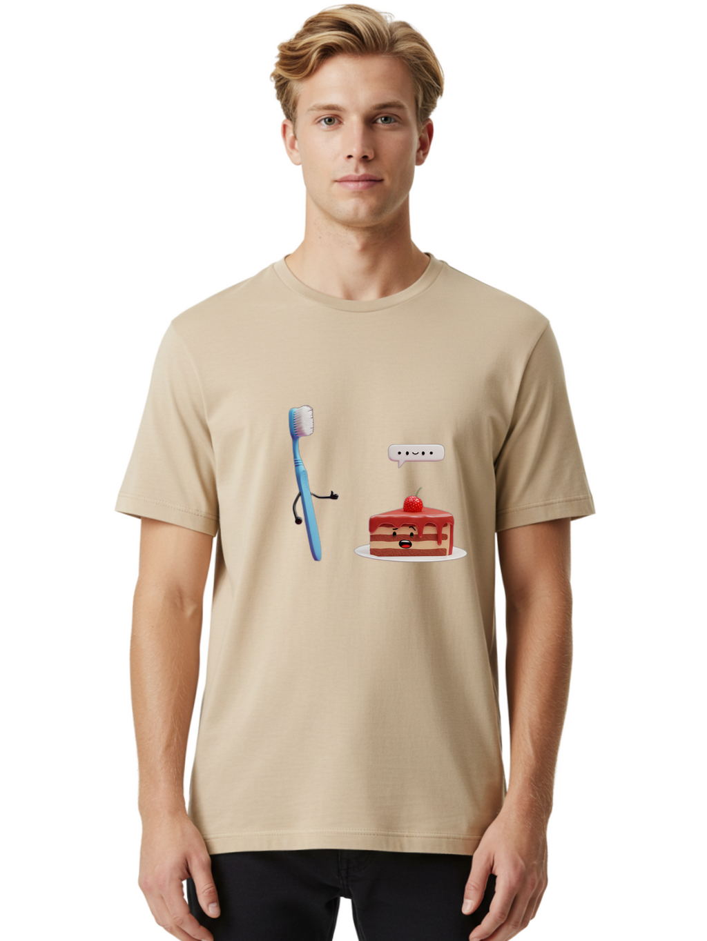 Toothbrush-And-Cake Men'S Graphic Tee, 100% Cotton, Comfortable Casual Summer Wear, Machine Washable, Vintage Camera, Old Camera, Antique Camera, Black Camera, Classic Photography, Photography Equipment, Nostalgic Device, Film Camera, Ban813