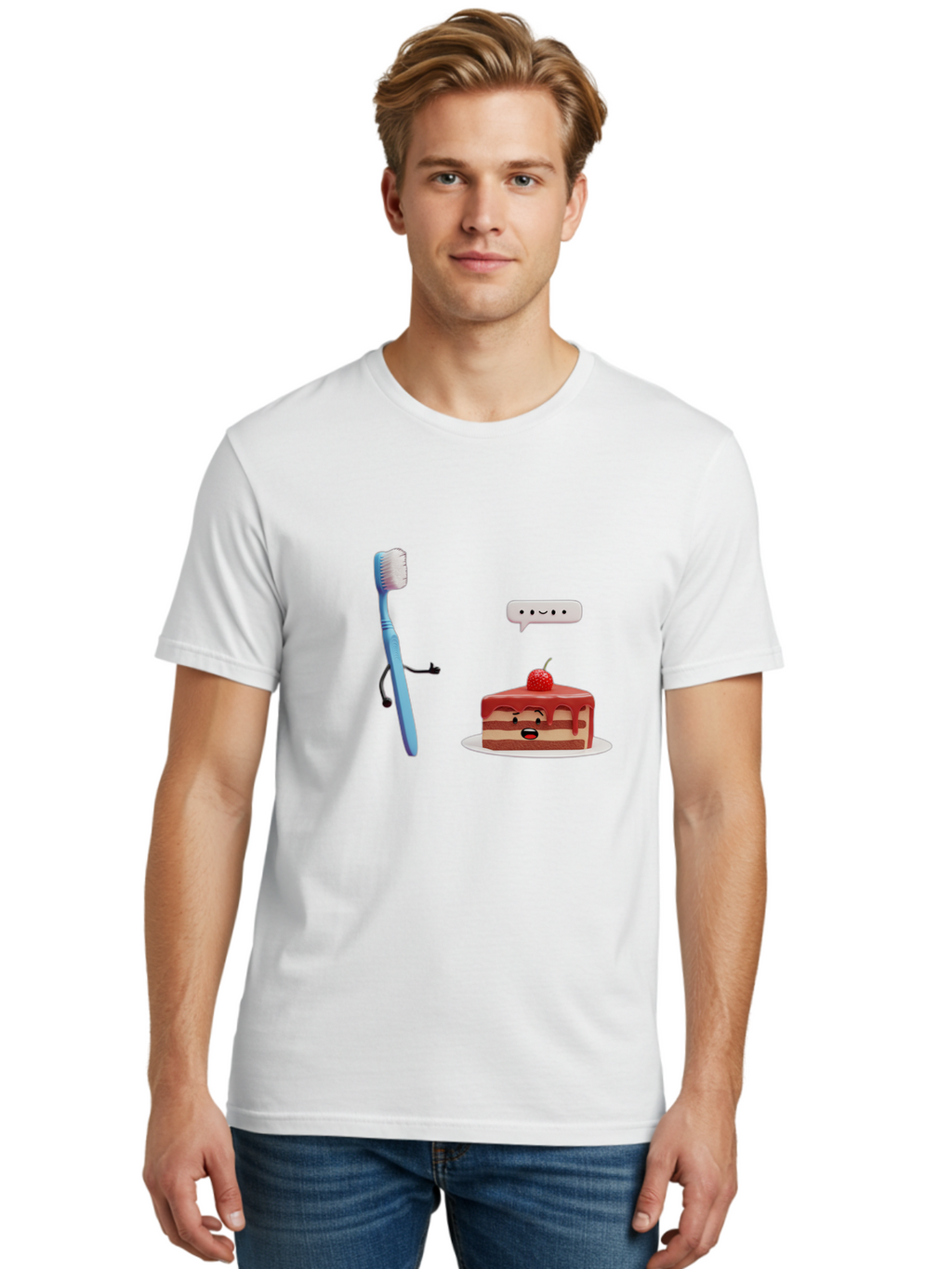 Toothbrush-And-Cake Men'S Graphic Tee, 100% Cotton, Comfortable Casual Summer Wear, Machine Washable, Vintage Camera, Old Camera, Antique Camera, Black Camera, Classic Photography, Photography Equipment, Nostalgic Device, Film Camera, Ban813