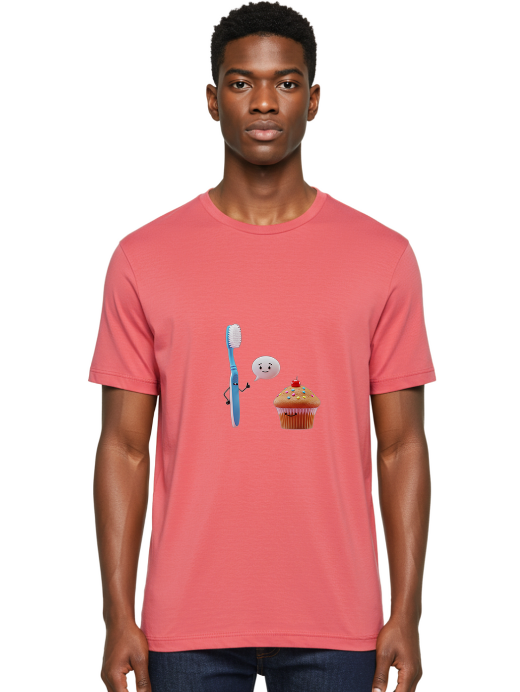 Toothbrush-And-Cupcake Men'S Graphic Tee, 100% Cotton, Comfortable Casual Summer Wear, Machine Washable, Vintage Camera, Old Camera, Antique Camera, Black Camera, Classic Photography, Photography Equipment, Nostalgic Device, Film Camera, Ban814