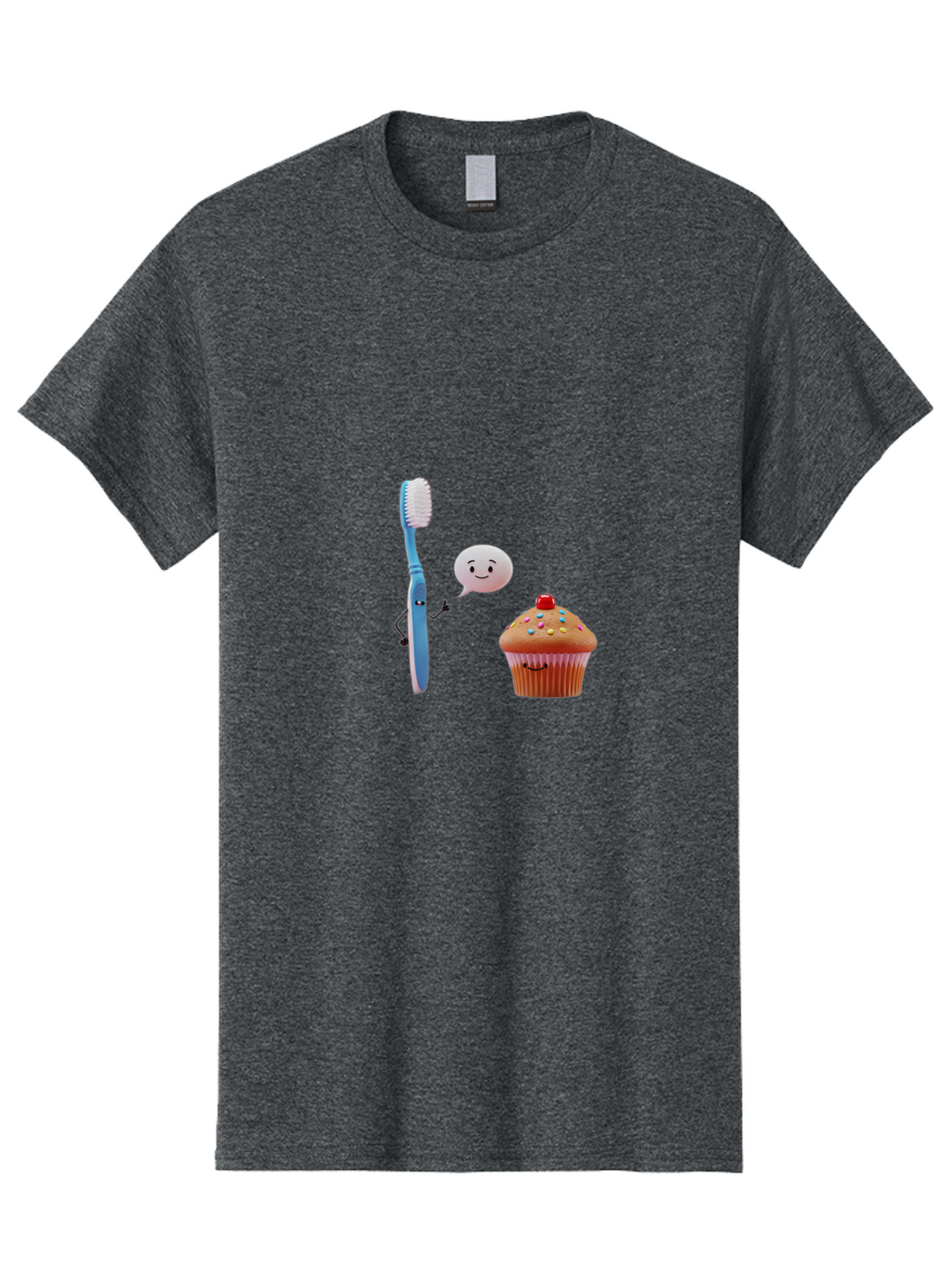 Toothbrush-And-Cupcake Men'S Graphic Tee, 100% Cotton, Comfortable Casual Summer Wear, Machine Washable, Vintage Camera, Old Camera, Antique Camera, Black Camera, Classic Photography, Photography Equipment, Nostalgic Device, Film Camera, Ban814