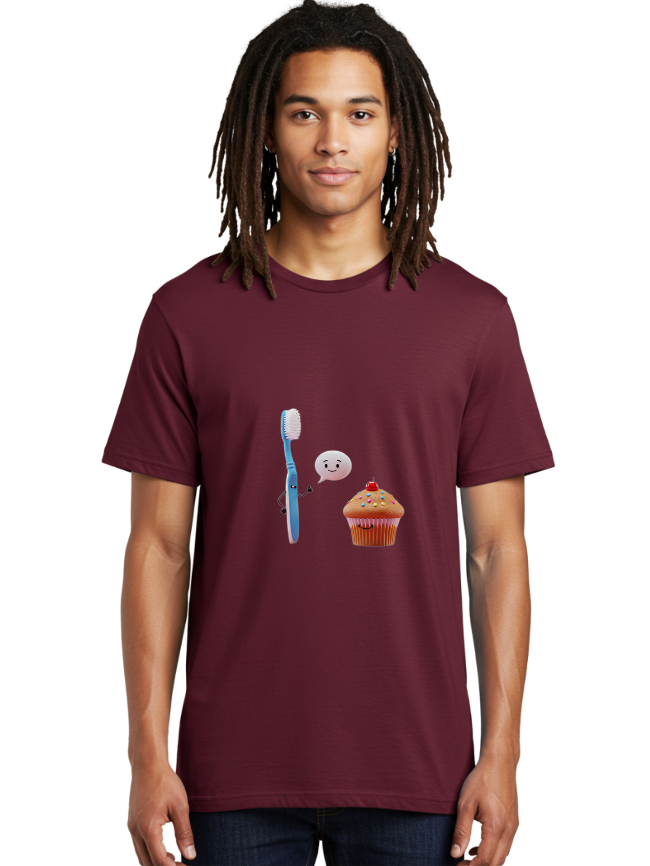 Toothbrush-And-Cupcake Men'S Graphic Tee, 100% Cotton, Comfortable Casual Summer Wear, Machine Washable, Vintage Camera, Old Camera, Antique Camera, Black Camera, Classic Photography, Photography Equipment, Nostalgic Device, Film Camera, Ban814