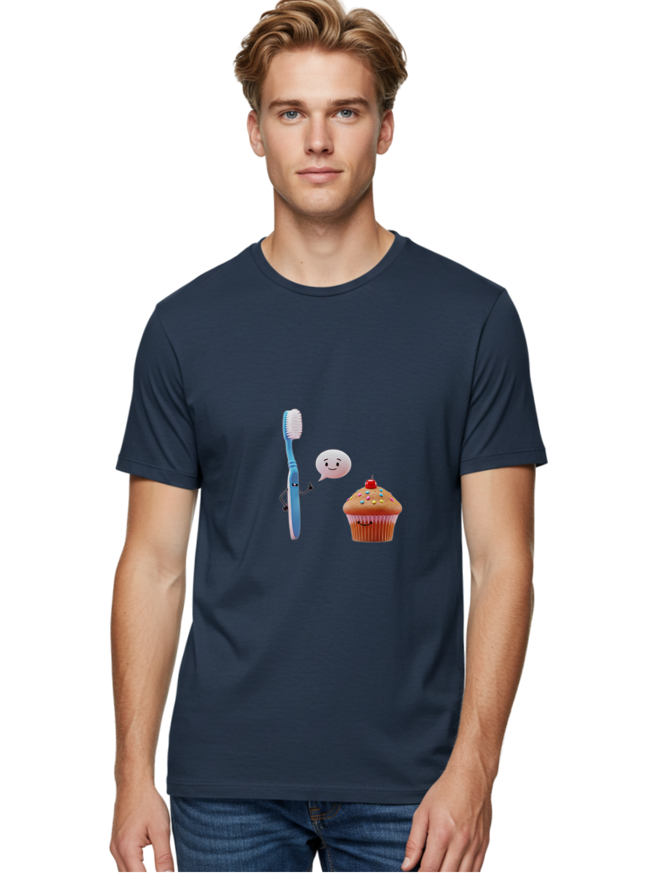 Toothbrush-And-Cupcake Men'S Graphic Tee, 100% Cotton, Comfortable Casual Summer Wear, Machine Washable, Vintage Camera, Old Camera, Antique Camera, Black Camera, Classic Photography, Photography Equipment, Nostalgic Device, Film Camera, Ban814