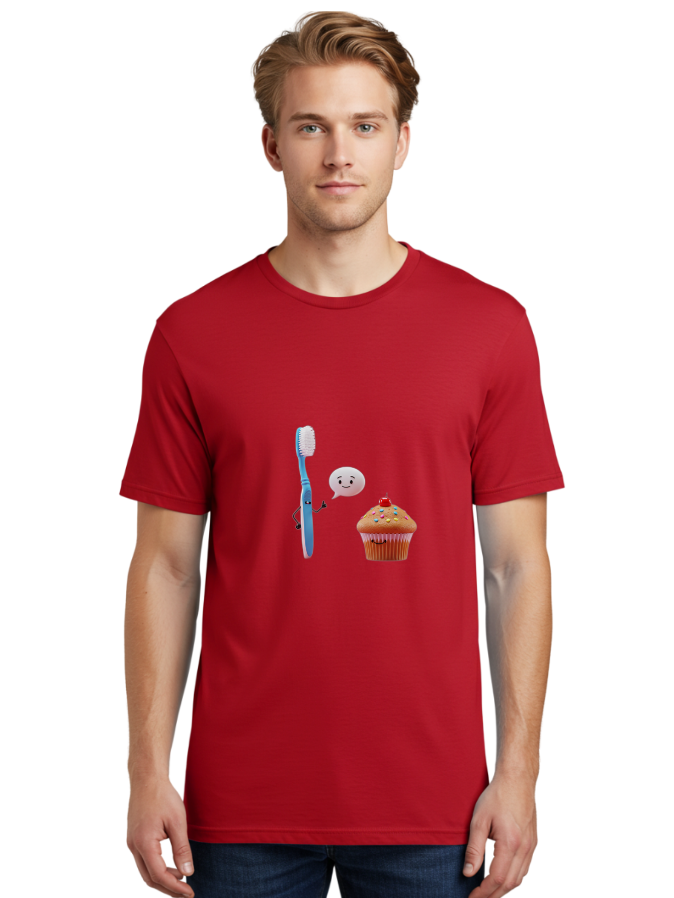 Toothbrush-And-Cupcake Men'S Graphic Tee, 100% Cotton, Comfortable Casual Summer Wear, Machine Washable, Vintage Camera, Old Camera, Antique Camera, Black Camera, Classic Photography, Photography Equipment, Nostalgic Device, Film Camera, Ban814