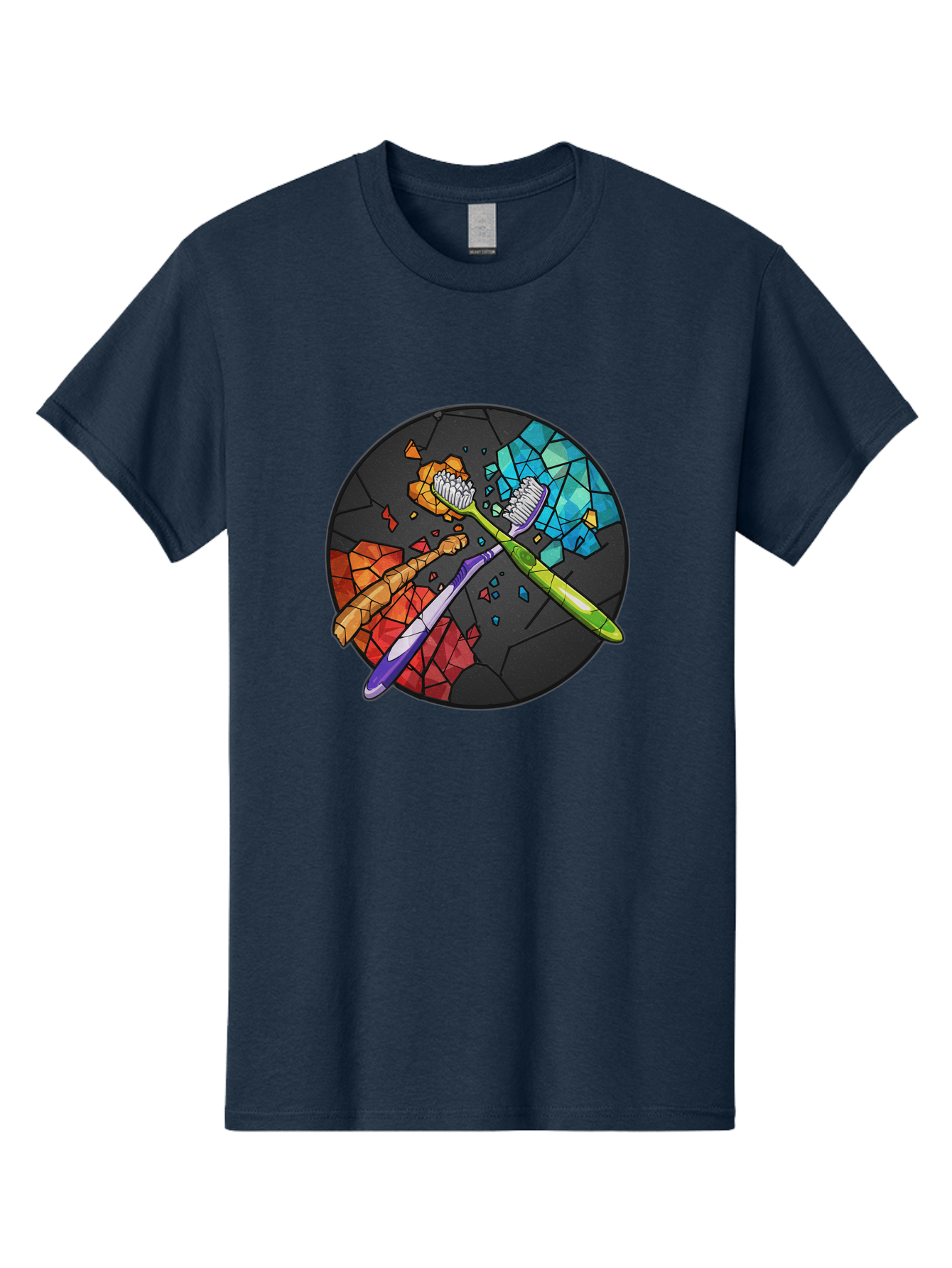 Toothbrushes Men'S Graphic Tee, 100% Cotton, Comfortable Casual Summer Wear, Machine Washable, Vintage Camera, Old Camera, Antique Camera, Black Camera, Classic Photography, Photography Equipment, Nostalgic Device, Film Camera, Camera Art Ban816