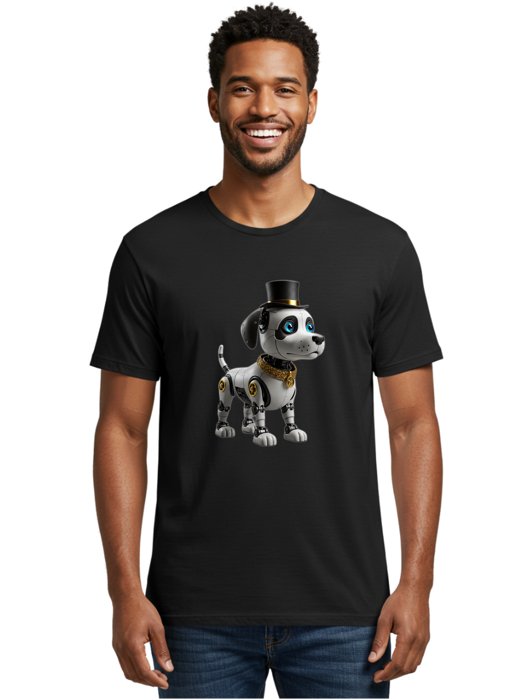 Top-Hat-Dog Men'S Graphic Tee, 100% Cotton, Comfortable Casual Summer Wear, Machine Washable, Vintage Camera, Old Camera, Antique Camera, Black Camera, Classic Photography, Photography Equipment, Nostalgic Device, Film Camera, Camera Art Ban817