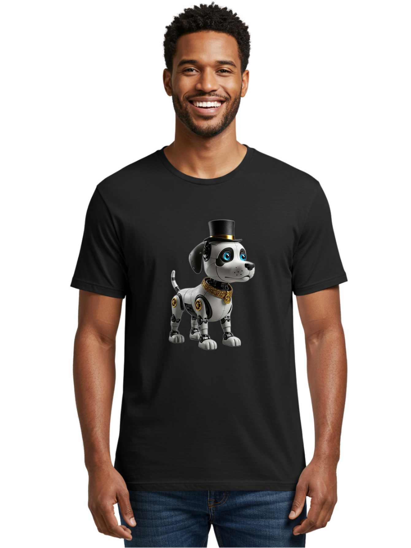 Top-Hat-Dog Men'S Graphic Tee, 100% Cotton, Comfortable Casual Summer Wear, Machine Washable, Vintage Camera, Old Camera, Antique Camera, Black Camera, Classic Photography, Photography Equipment, Nostalgic Device, Film Camera, Camera Art Ban817