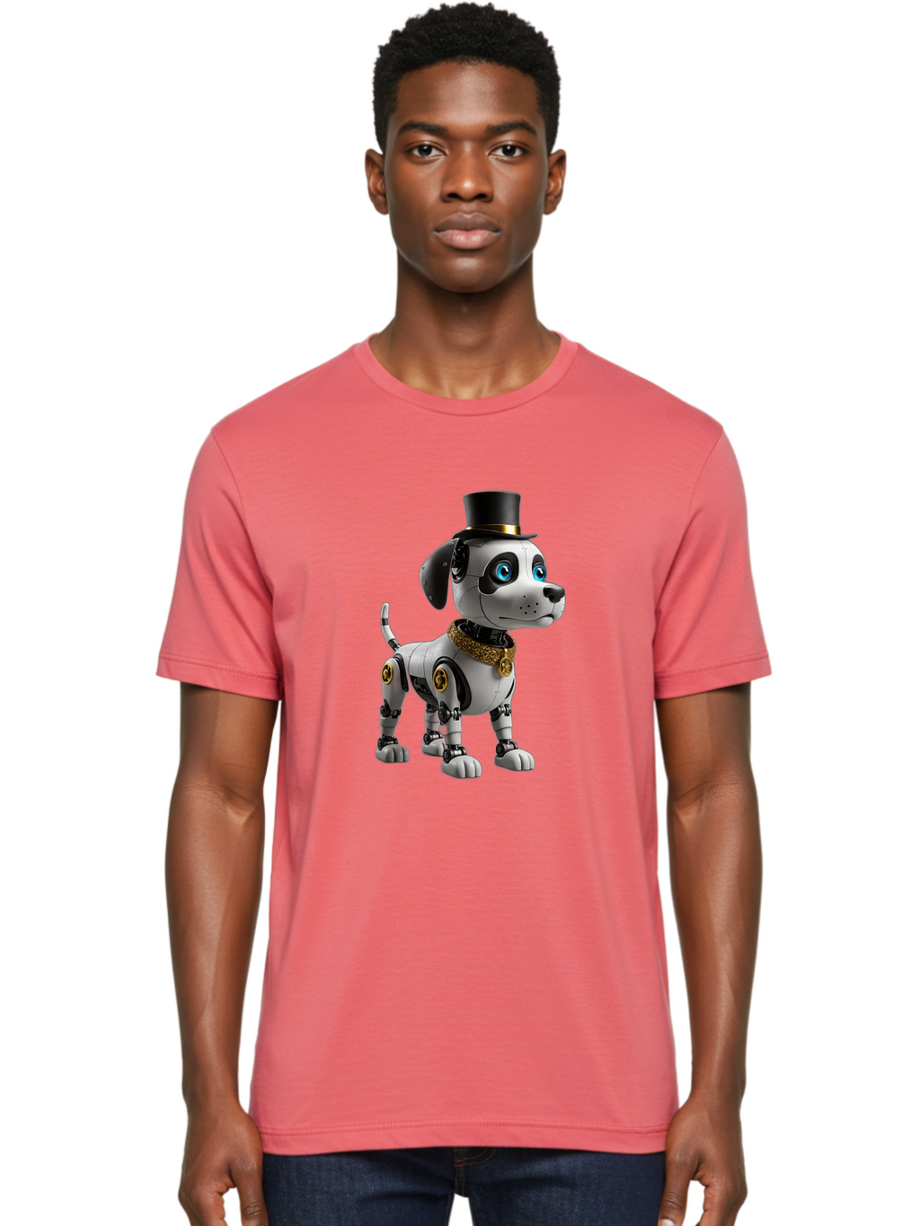 Top-Hat-Dog Men'S Graphic Tee, 100% Cotton, Comfortable Casual Summer Wear, Machine Washable, Vintage Camera, Old Camera, Antique Camera, Black Camera, Classic Photography, Photography Equipment, Nostalgic Device, Film Camera, Camera Art Ban817