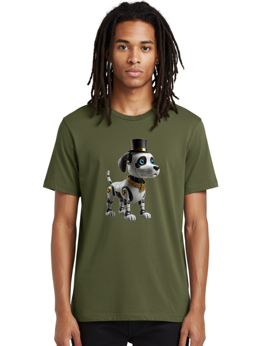 Top-Hat-Dog Men'S Graphic Tee, 100% Cotton, Comfortable Casual Summer Wear, Machine Washable, Vintage Camera, Old Camera, Antique Camera, Black Camera, Classic Photography, Photography Equipment, Nostalgic Device, Film Camera, Camera Art Ban817