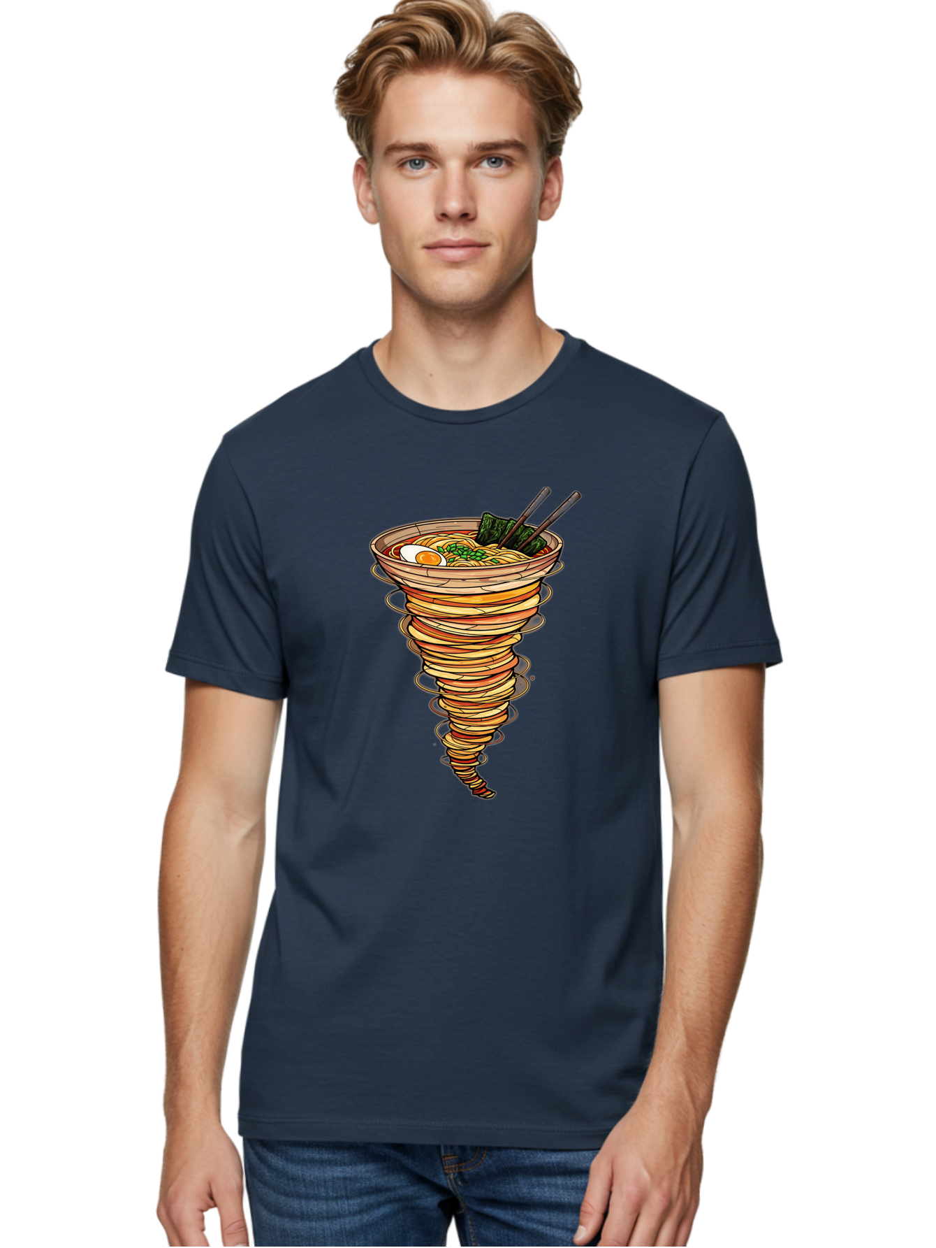 Tornado-Ramen-1 Men'S Graphic Tee, 100% Cotton, Comfortable Casual Summer Wear, Machine Washable, Vintage Camera, Old Camera, Antique Camera, Black Camera, Classic Photography, Photography Equipment, Nostalgic Device, Film Camera, Camera Art Ban819