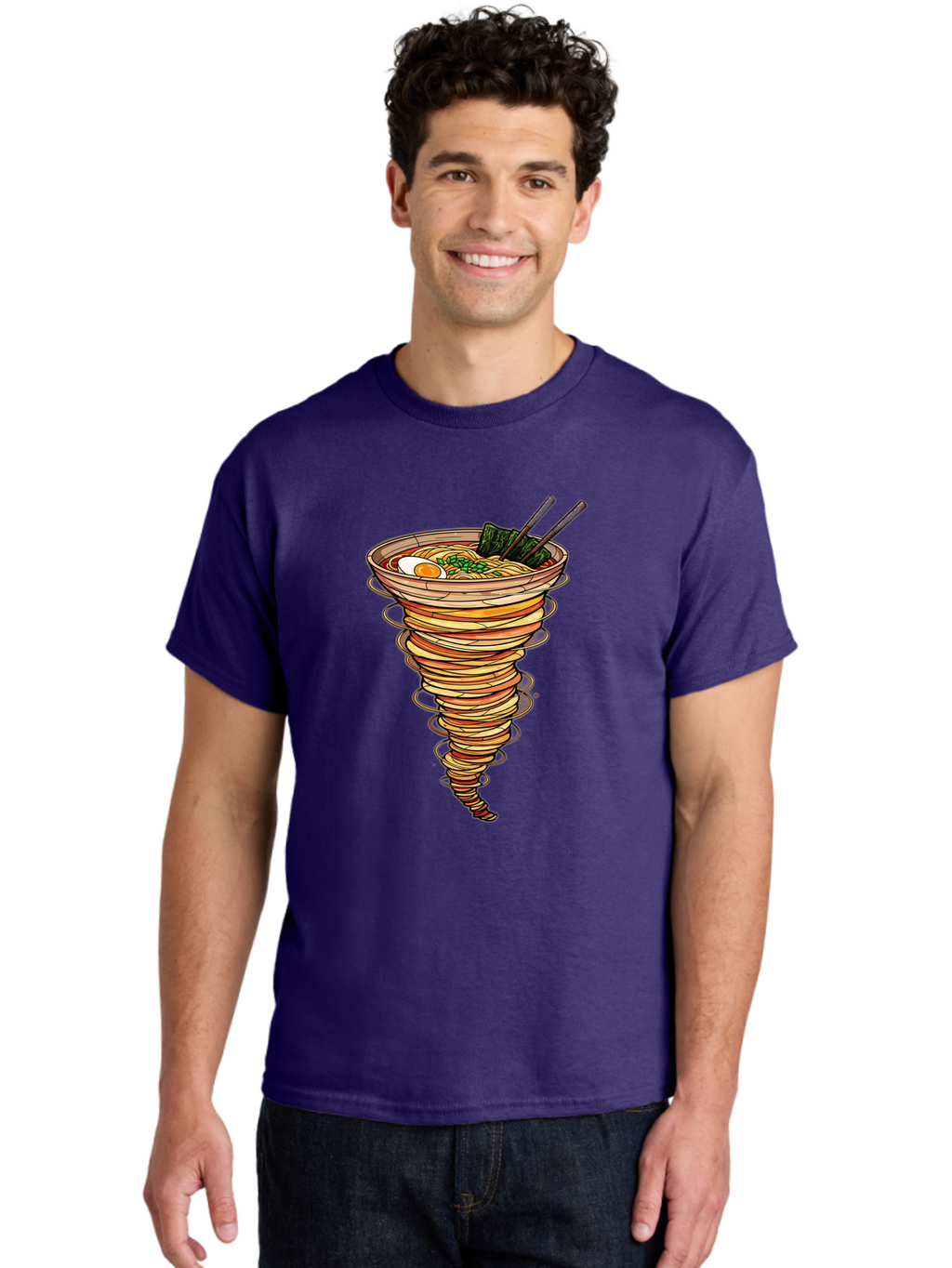 Tornado-Ramen-1 Men'S Graphic Tee, 100% Cotton, Comfortable Casual Summer Wear, Machine Washable, Vintage Camera, Old Camera, Antique Camera, Black Camera, Classic Photography, Photography Equipment, Nostalgic Device, Film Camera, Camera Art Ban819