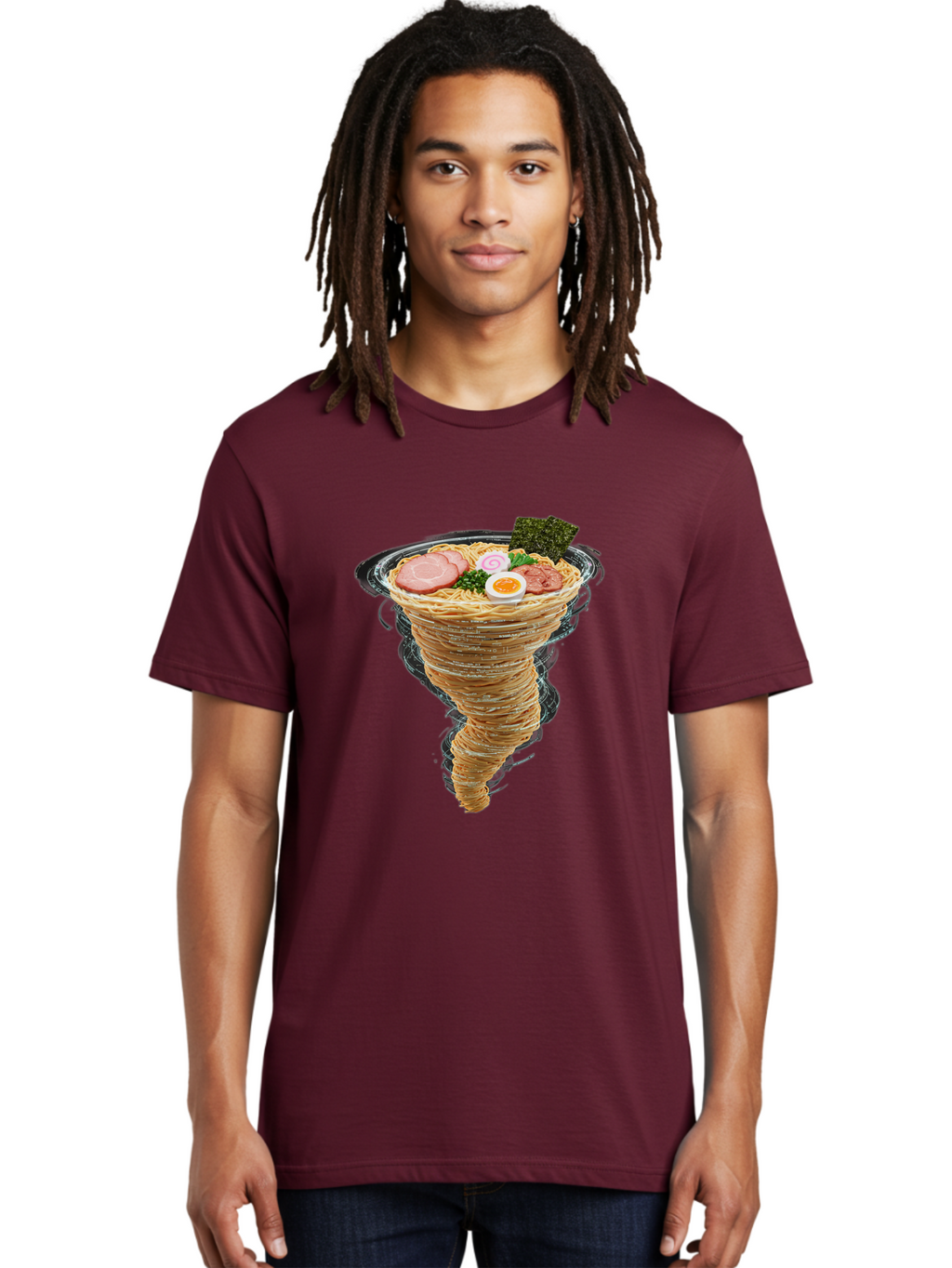 Tornado-Ramen-2 Men'S Graphic Tee, 100% Cotton, Comfortable Casual Summer Wear, Machine Washable, Vintage Camera, Old Camera, Antique Camera, Black Camera, Classic Photography, Photography Equipment, Nostalgic Device, Film Camera, Camera Art Ban820