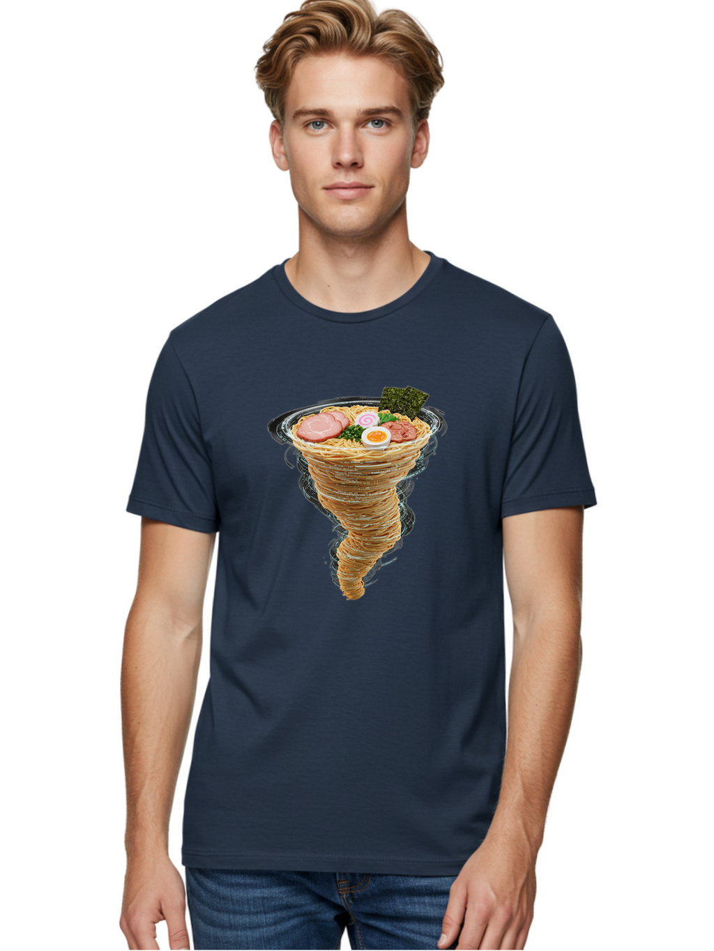 Tornado-Ramen-2 Men'S Graphic Tee, 100% Cotton, Comfortable Casual Summer Wear, Machine Washable, Vintage Camera, Old Camera, Antique Camera, Black Camera, Classic Photography, Photography Equipment, Nostalgic Device, Film Camera, Camera Art Ban820