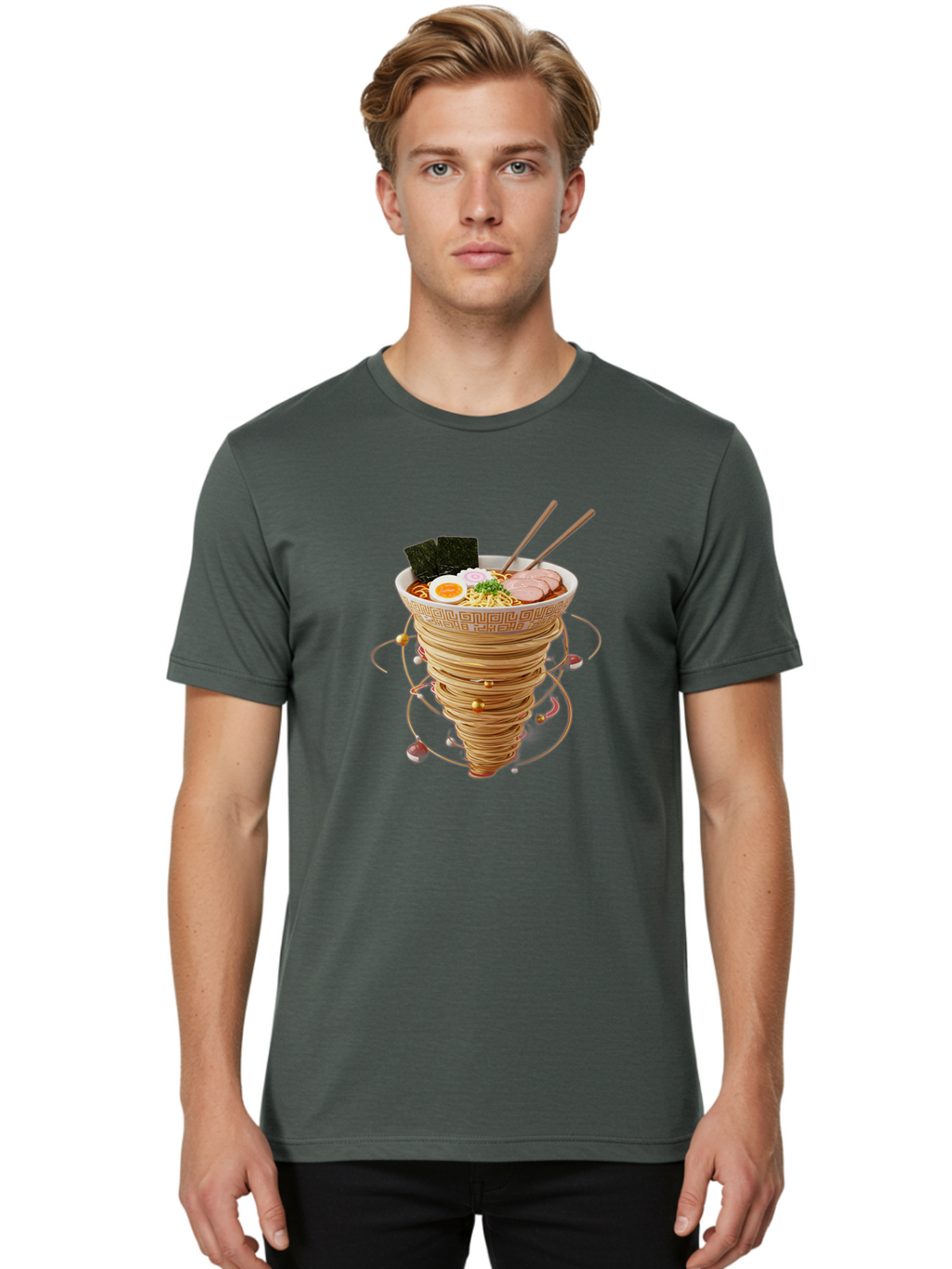 Tornado-Ramen Men'S Graphic Tee, 100% Cotton, Comfortable Casual Summer Wear, Machine Washable, Vintage Camera, Old Camera, Antique Camera, Black Camera, Classic Photography, Photography Equipment, Nostalgic Device, Film Camera, Camera Art Ban821