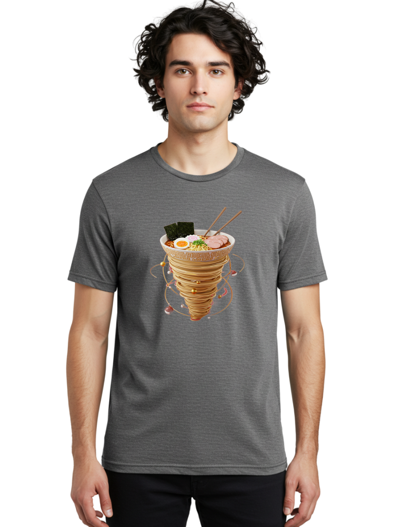 Tornado-Ramen Men'S Graphic Tee, 100% Cotton, Comfortable Casual Summer Wear, Machine Washable, Vintage Camera, Old Camera, Antique Camera, Black Camera, Classic Photography, Photography Equipment, Nostalgic Device, Film Camera, Camera Art Ban821