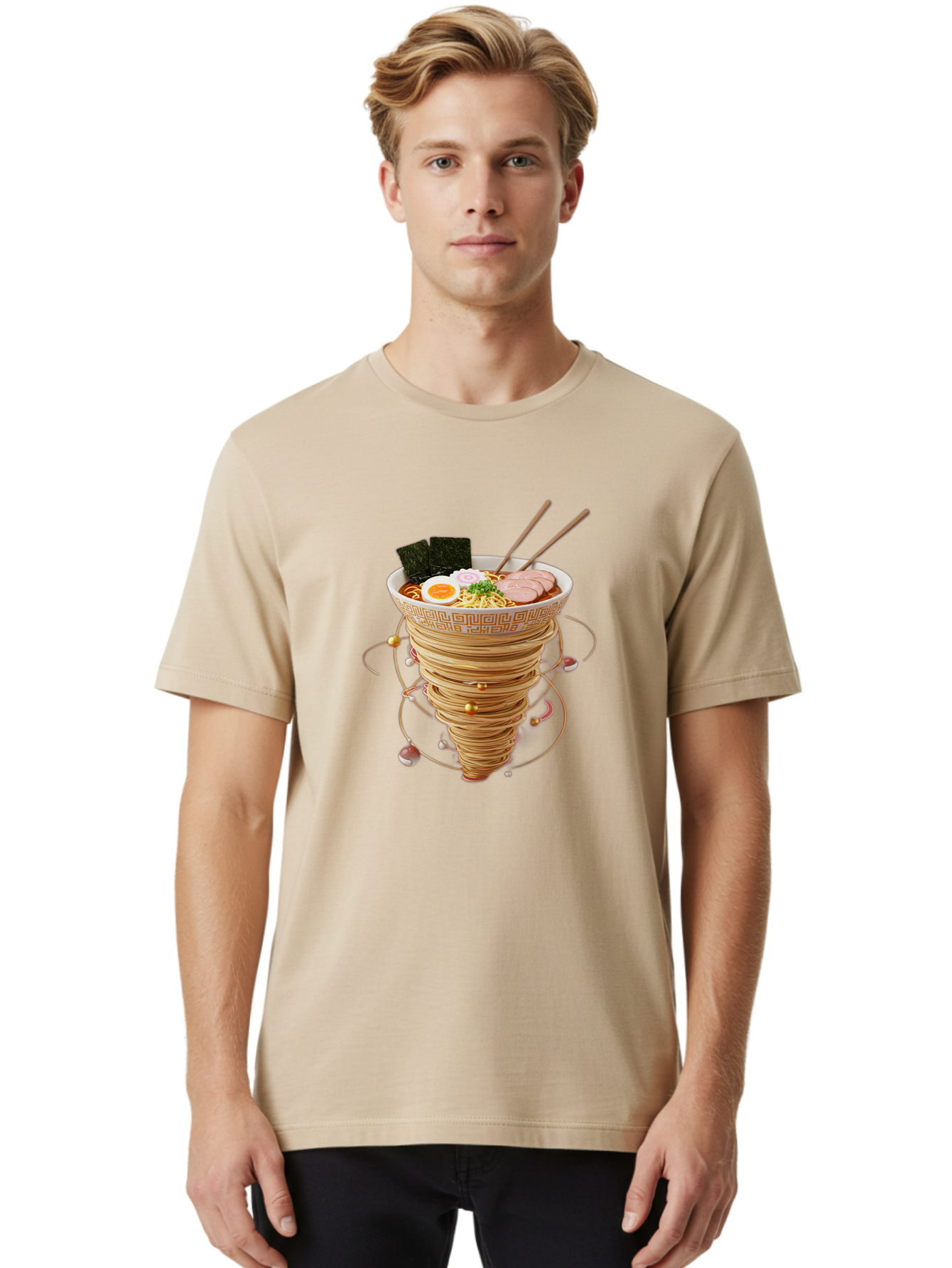 Tornado-Ramen Men'S Graphic Tee, 100% Cotton, Comfortable Casual Summer Wear, Machine Washable, Vintage Camera, Old Camera, Antique Camera, Black Camera, Classic Photography, Photography Equipment, Nostalgic Device, Film Camera, Camera Art Ban821