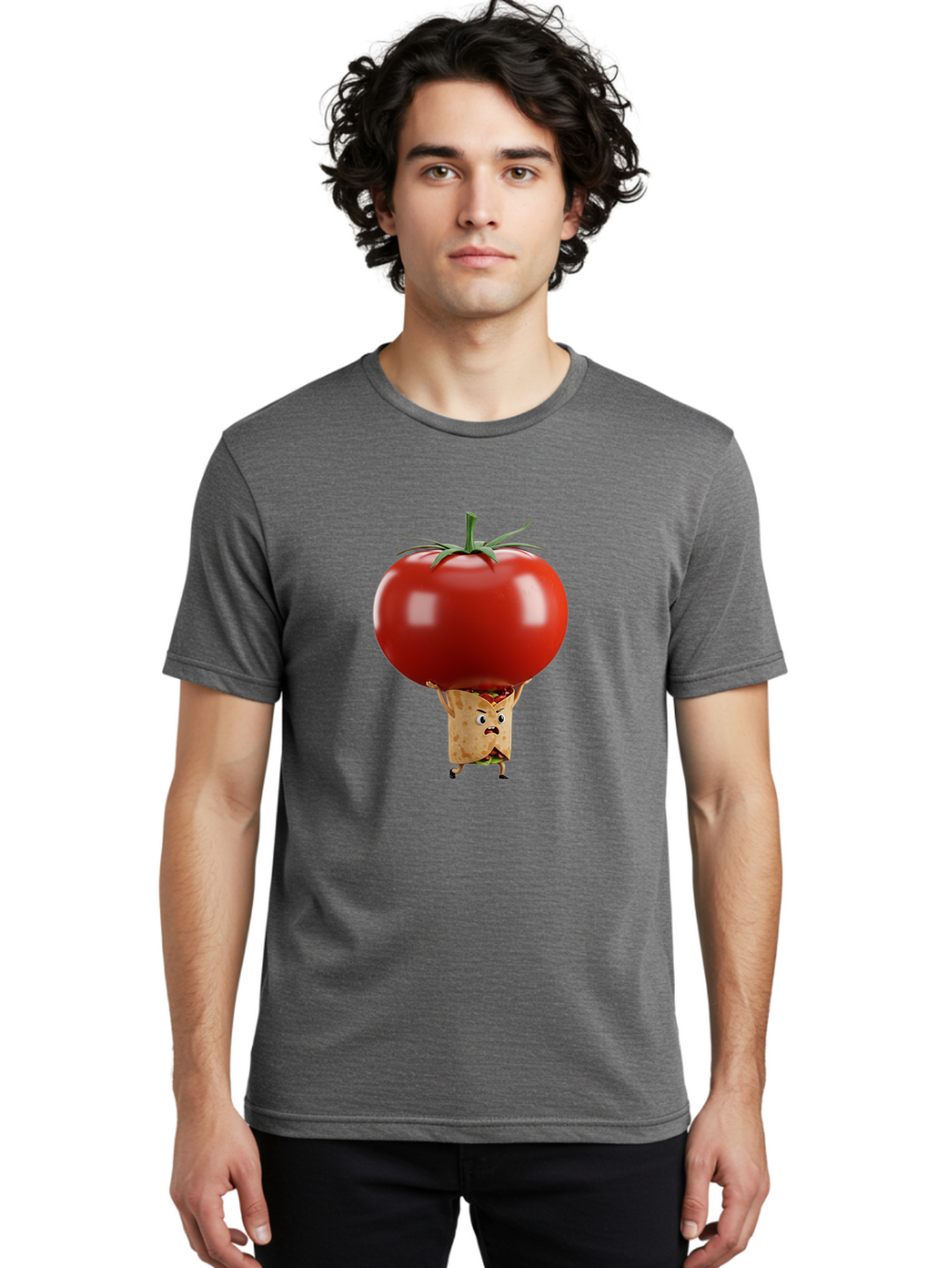 Tortilla-Chip-Lifting-Tomato Men'S Graphic Tee, 100% Cotton, Comfortable Casual Summer Wear, Machine Washable, Vintage Camera, Old Camera, Antique Camera, Black Camera, Classic Photography, Photography Equipment, Nostalgic Device, Film Camera, Ban822