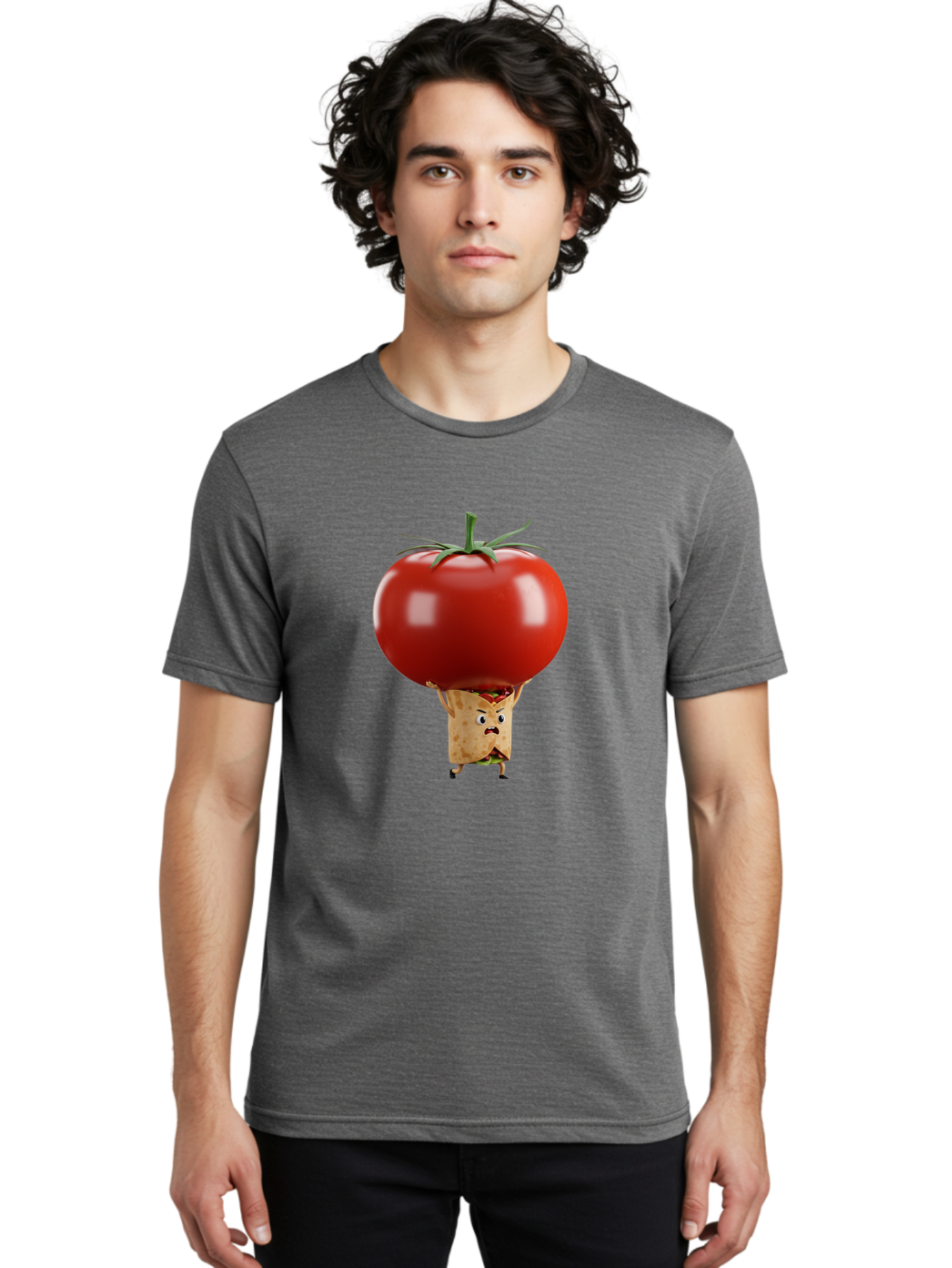 Tortilla-Chip-Lifting-Tomato Men'S Graphic Tee, 100% Cotton, Comfortable Casual Summer Wear, Machine Washable, Vintage Camera, Old Camera, Antique Camera, Black Camera, Classic Photography, Photography Equipment, Nostalgic Device, Film Camera, Ban822