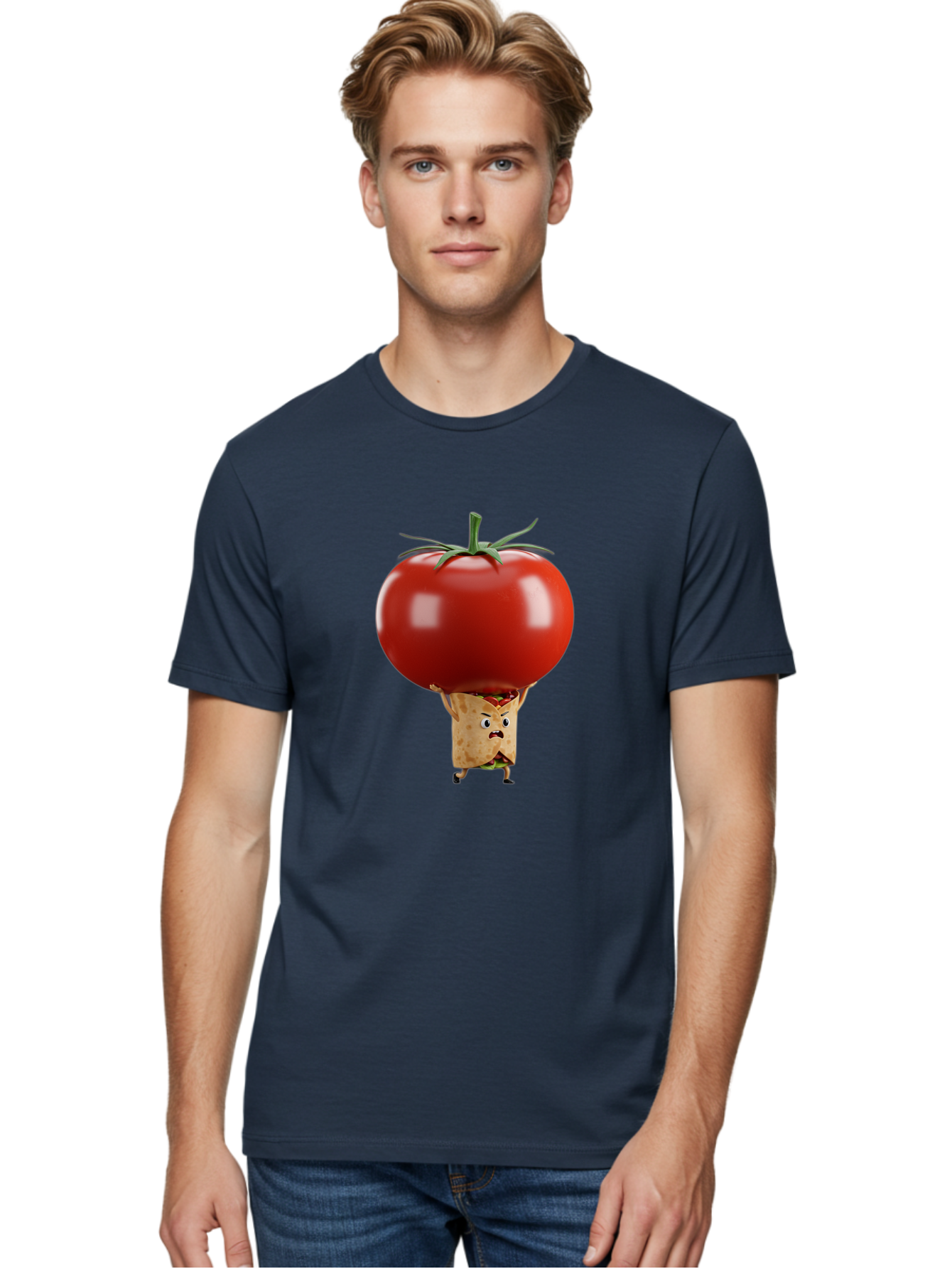 Tortilla-Chip-Lifting-Tomato Men'S Graphic Tee, 100% Cotton, Comfortable Casual Summer Wear, Machine Washable, Vintage Camera, Old Camera, Antique Camera, Black Camera, Classic Photography, Photography Equipment, Nostalgic Device, Film Camera, Ban822