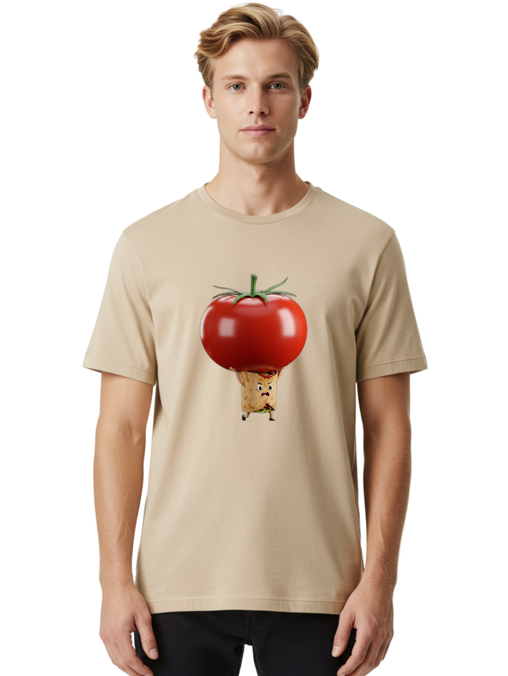 Tortilla-Chip-Lifting-Tomato Men'S Graphic Tee, 100% Cotton, Comfortable Casual Summer Wear, Machine Washable, Vintage Camera, Old Camera, Antique Camera, Black Camera, Classic Photography, Photography Equipment, Nostalgic Device, Film Camera, Ban822