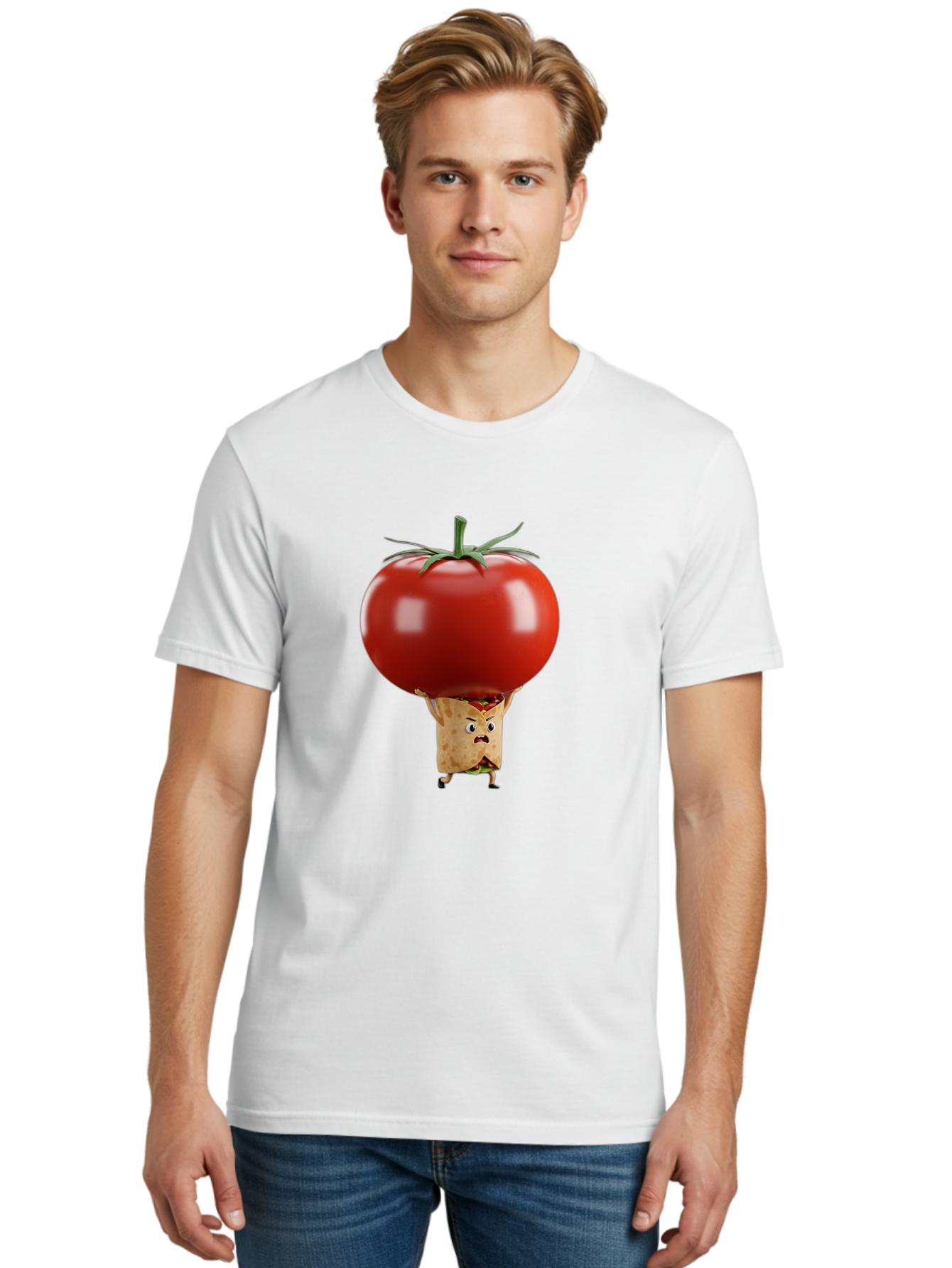 Tortilla-Chip-Lifting-Tomato Men'S Graphic Tee, 100% Cotton, Comfortable Casual Summer Wear, Machine Washable, Vintage Camera, Old Camera, Antique Camera, Black Camera, Classic Photography, Photography Equipment, Nostalgic Device, Film Camera, Ban822
