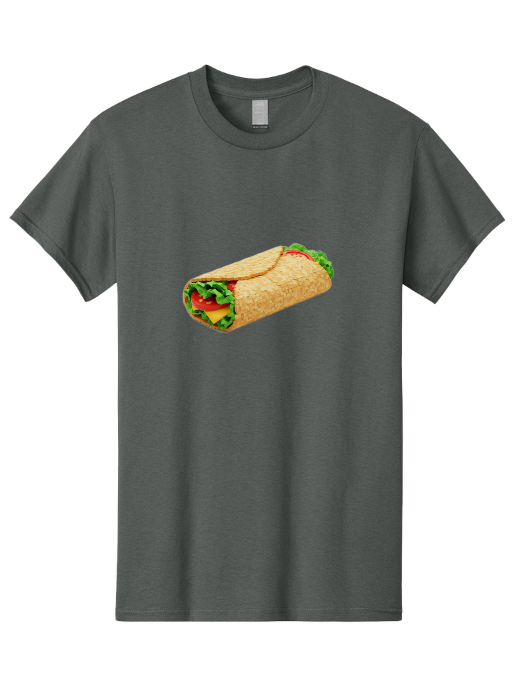 Tortilla-Wrap-1 Men'S Graphic Tee, 100% Cotton, Comfortable Casual Summer Wear, Machine Washable, Vintage Camera, Old Camera, Antique Camera, Black Camera, Classic Photography, Photography Equipment, Nostalgic Device, Film Camera, Camera Art Ban823