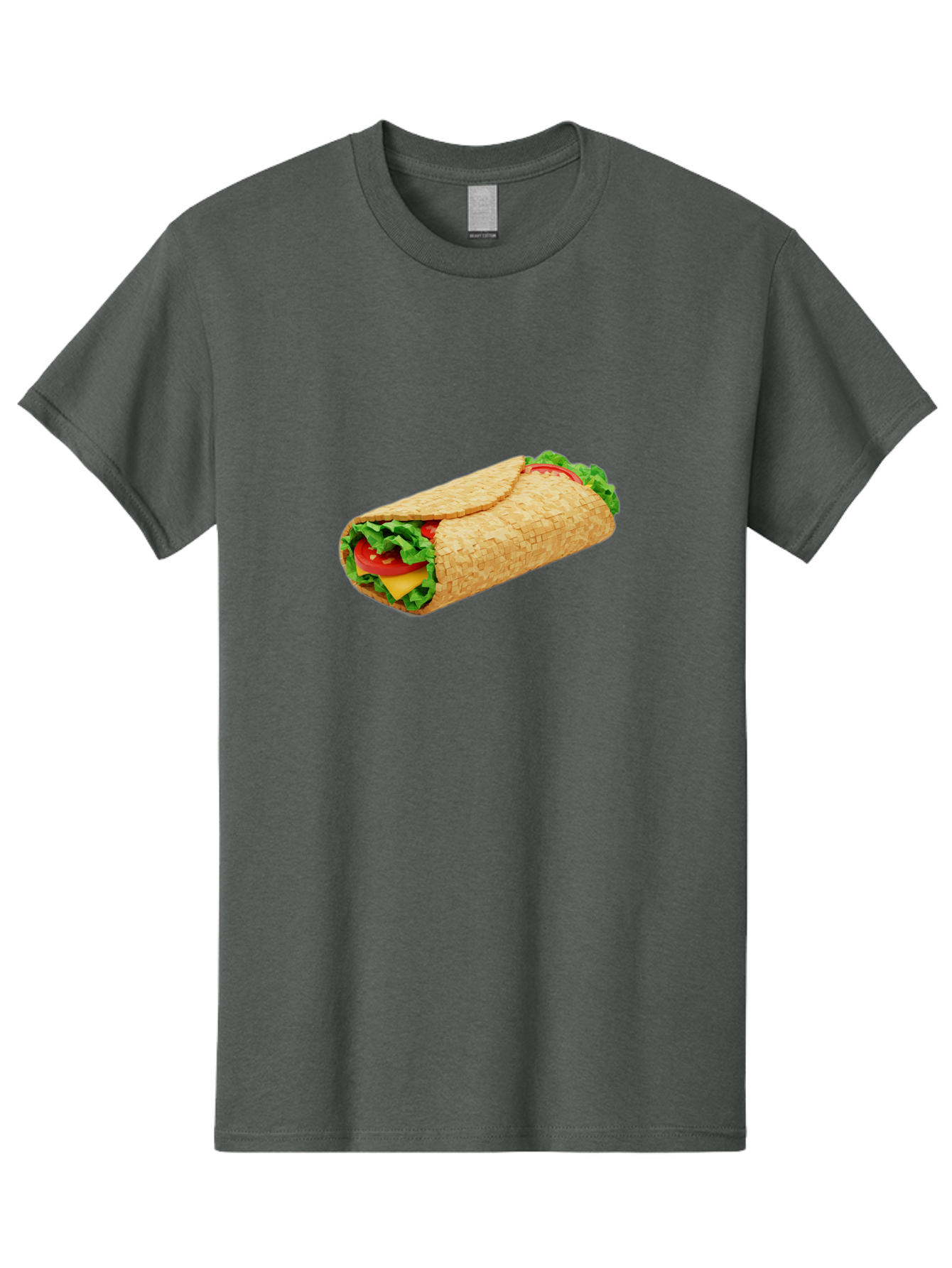 Tortilla-Wrap-1 Men'S Graphic Tee, 100% Cotton, Comfortable Casual Summer Wear, Machine Washable, Vintage Camera, Old Camera, Antique Camera, Black Camera, Classic Photography, Photography Equipment, Nostalgic Device, Film Camera, Camera Art Ban823