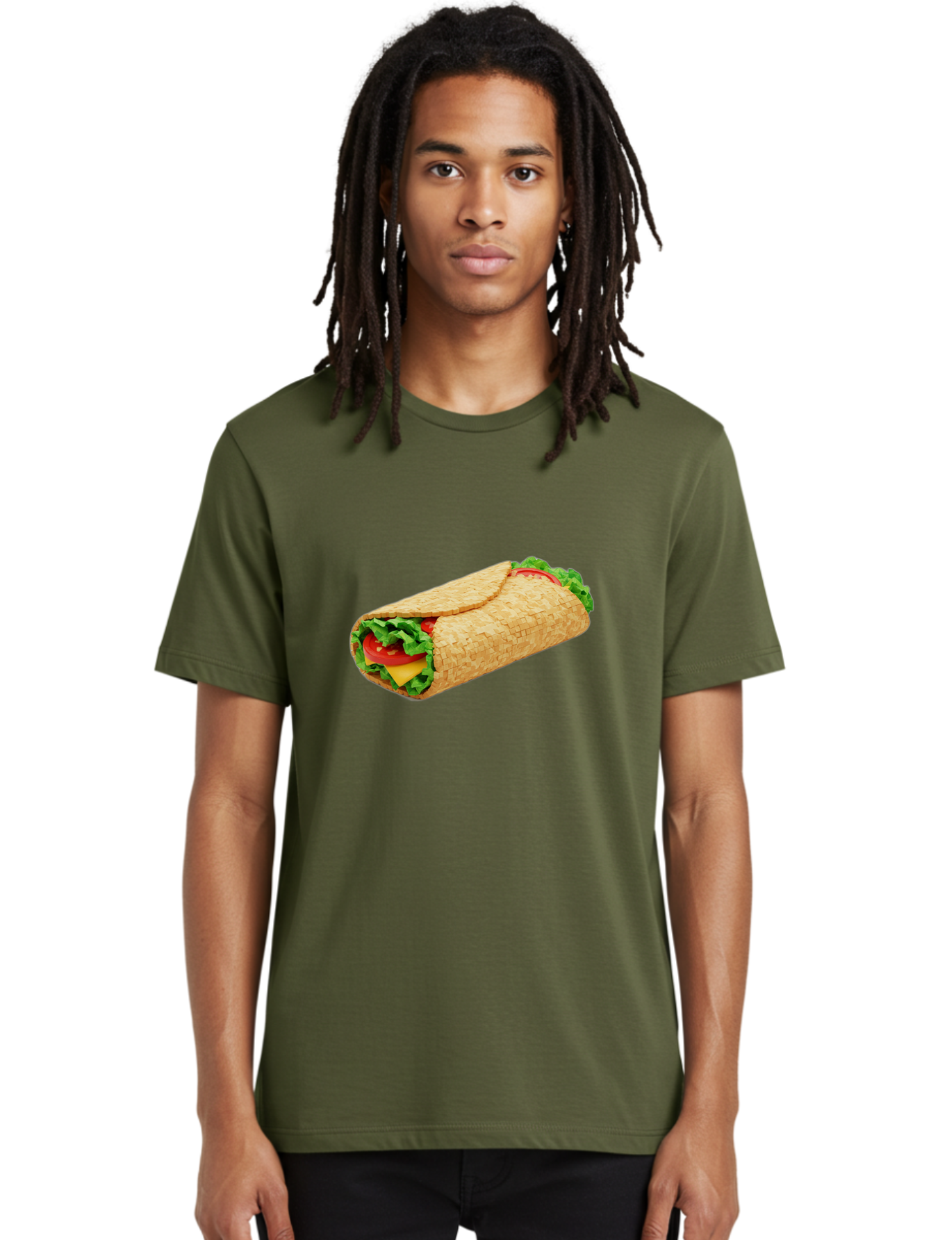 Tortilla-Wrap-1 Men'S Graphic Tee, 100% Cotton, Comfortable Casual Summer Wear, Machine Washable, Vintage Camera, Old Camera, Antique Camera, Black Camera, Classic Photography, Photography Equipment, Nostalgic Device, Film Camera, Camera Art Ban823