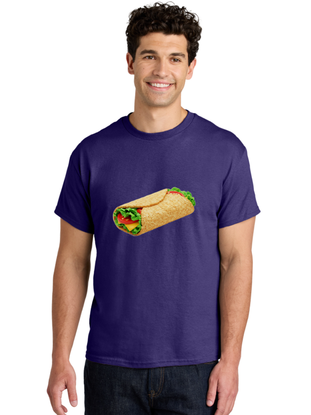 Tortilla-Wrap-1 Men'S Graphic Tee, 100% Cotton, Comfortable Casual Summer Wear, Machine Washable, Vintage Camera, Old Camera, Antique Camera, Black Camera, Classic Photography, Photography Equipment, Nostalgic Device, Film Camera, Camera Art Ban823