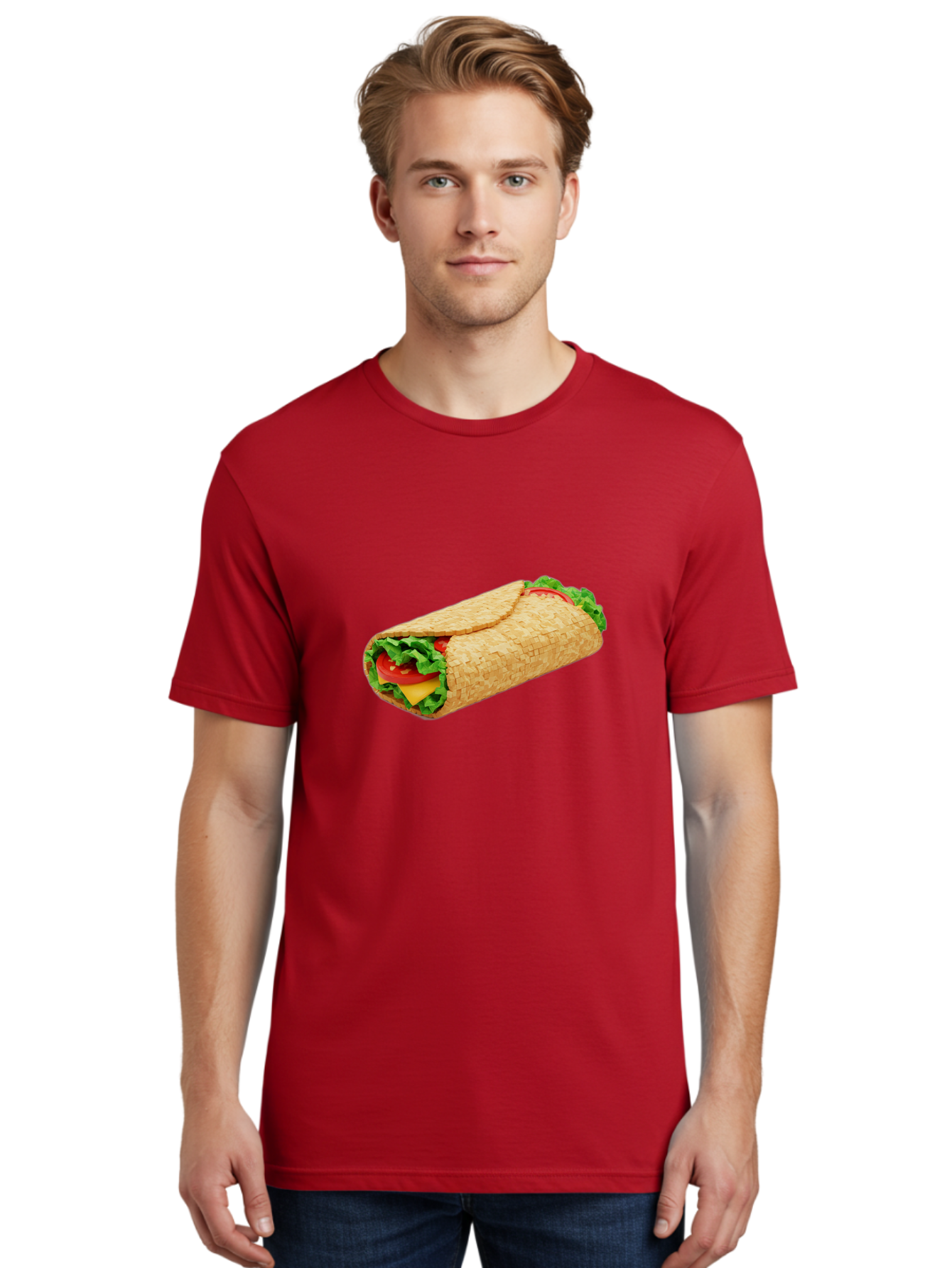 Tortilla-Wrap-1 Men'S Graphic Tee, 100% Cotton, Comfortable Casual Summer Wear, Machine Washable, Vintage Camera, Old Camera, Antique Camera, Black Camera, Classic Photography, Photography Equipment, Nostalgic Device, Film Camera, Camera Art Ban823
