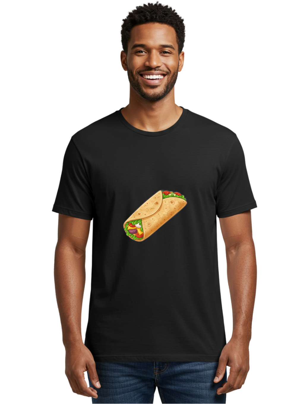 Tortilla-Wrap Men'S Graphic Tee, 100% Cotton, Comfortable Casual Summer Wear, Machine Washable, Vintage Camera, Old Camera, Antique Camera, Black Camera, Classic Photography, Photography Equipment, Nostalgic Device, Film Camera, Camera Art Ban824