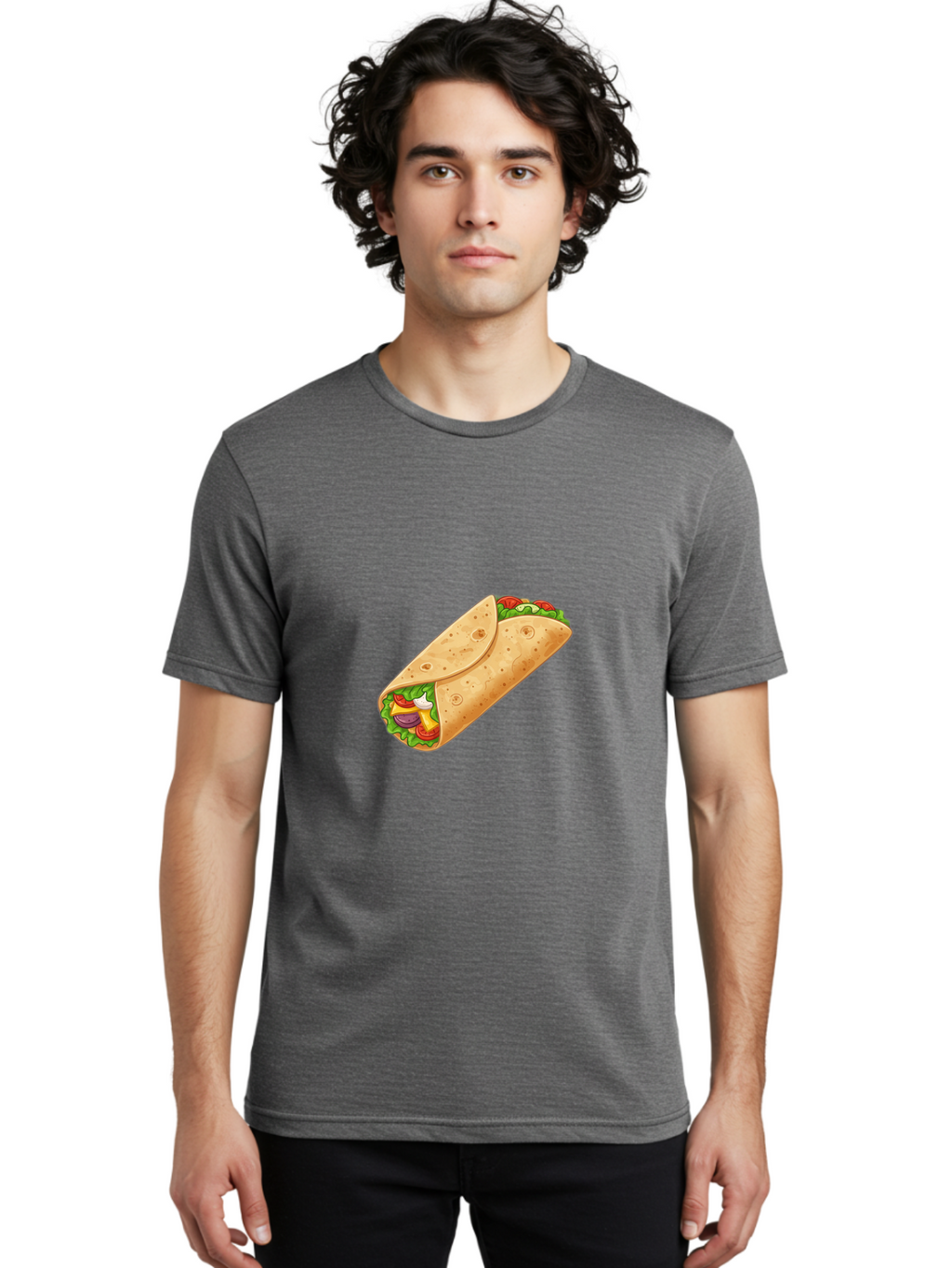 Tortilla-Wrap Men'S Graphic Tee, 100% Cotton, Comfortable Casual Summer Wear, Machine Washable, Vintage Camera, Old Camera, Antique Camera, Black Camera, Classic Photography, Photography Equipment, Nostalgic Device, Film Camera, Camera Art Ban824