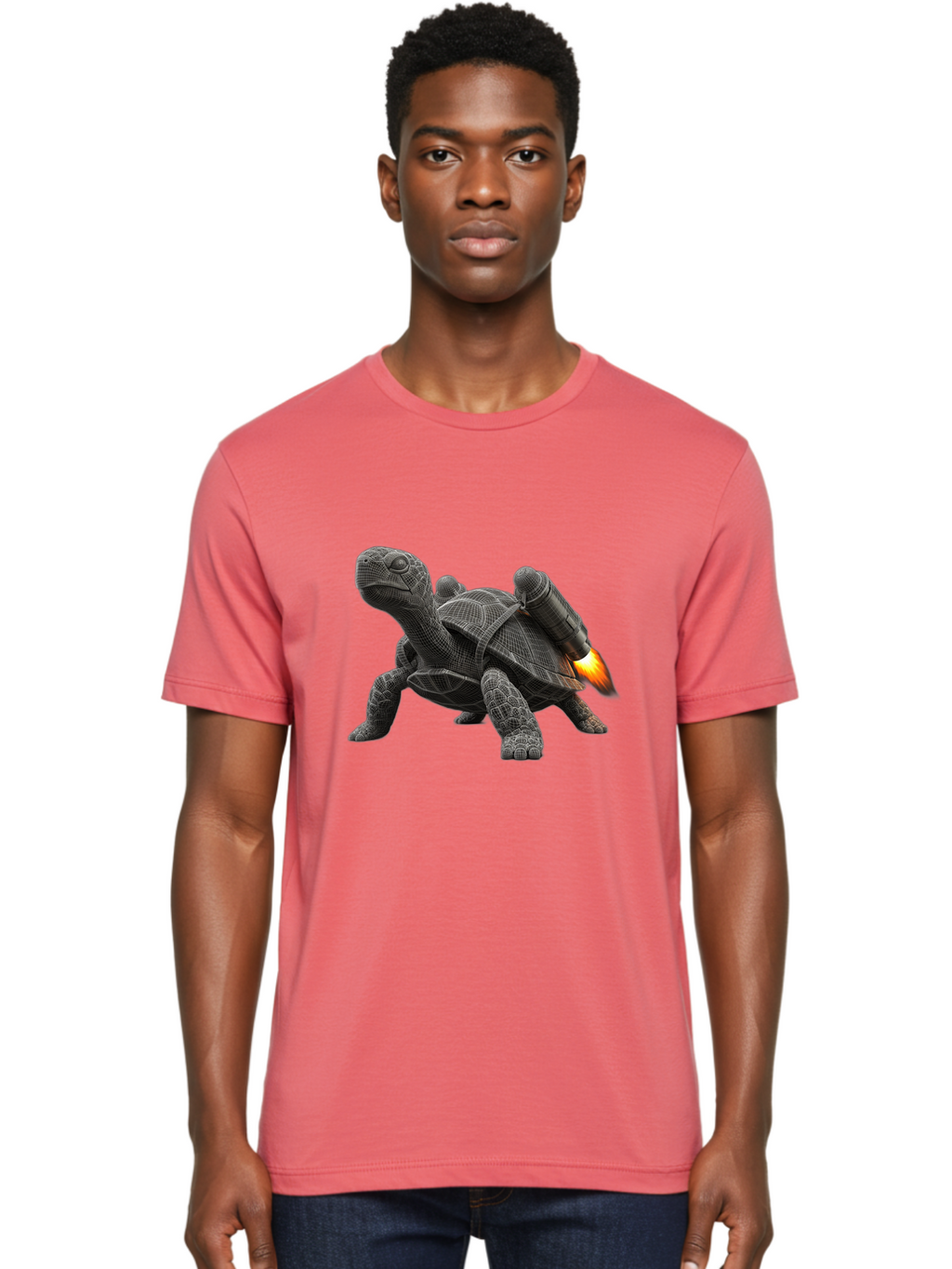 Tortoise Men'S Graphic Tee, 100% Cotton, Comfortable Casual Summer Wear, Machine Washable, Vintage Camera, Old Camera, Antique Camera, Black Camera, Classic Photography, Photography Equipment, Nostalgic Device, Film Camera, Camera Art Ban827