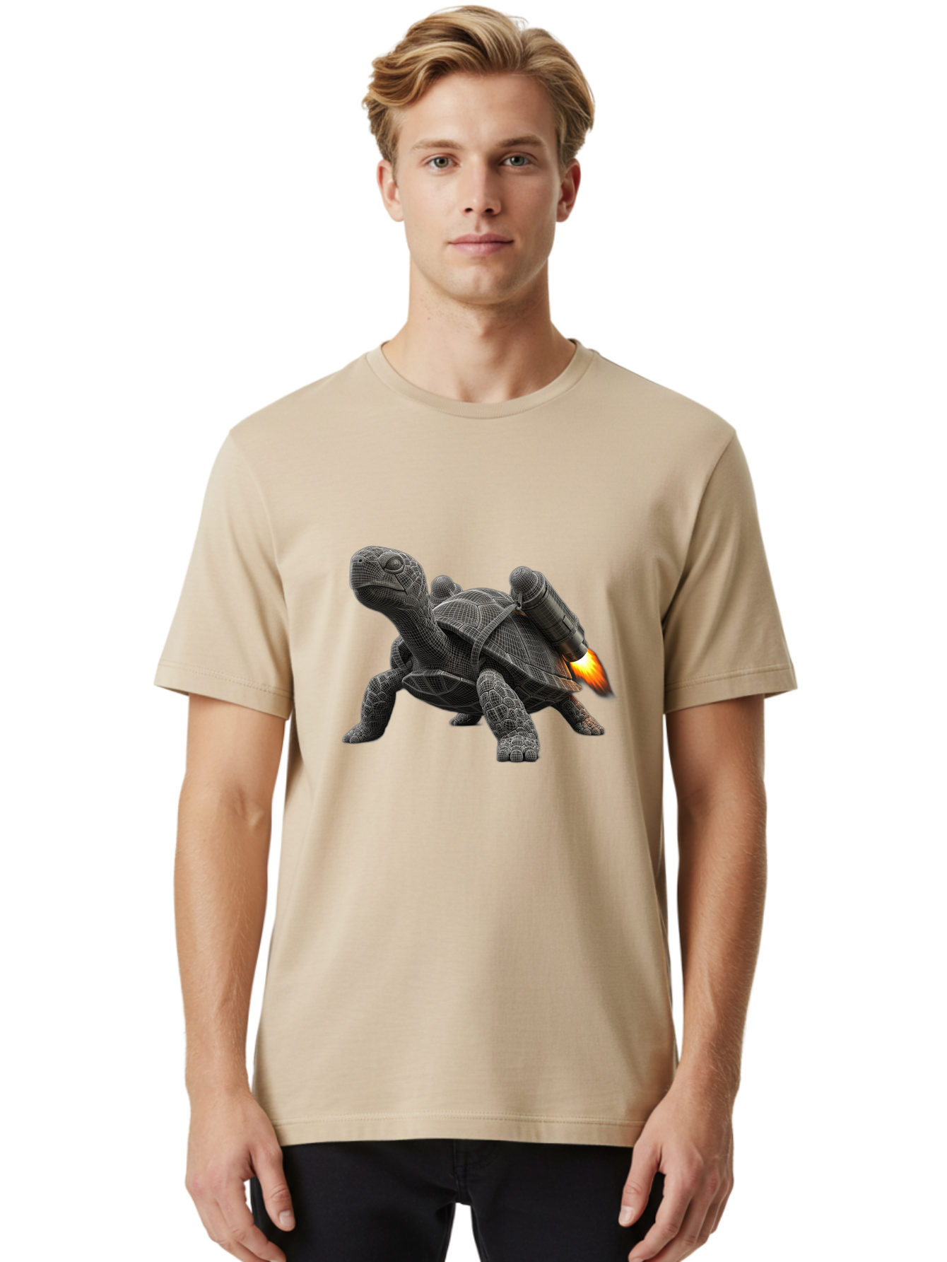 Tortoise Men'S Graphic Tee, 100% Cotton, Comfortable Casual Summer Wear, Machine Washable, Vintage Camera, Old Camera, Antique Camera, Black Camera, Classic Photography, Photography Equipment, Nostalgic Device, Film Camera, Camera Art Ban827