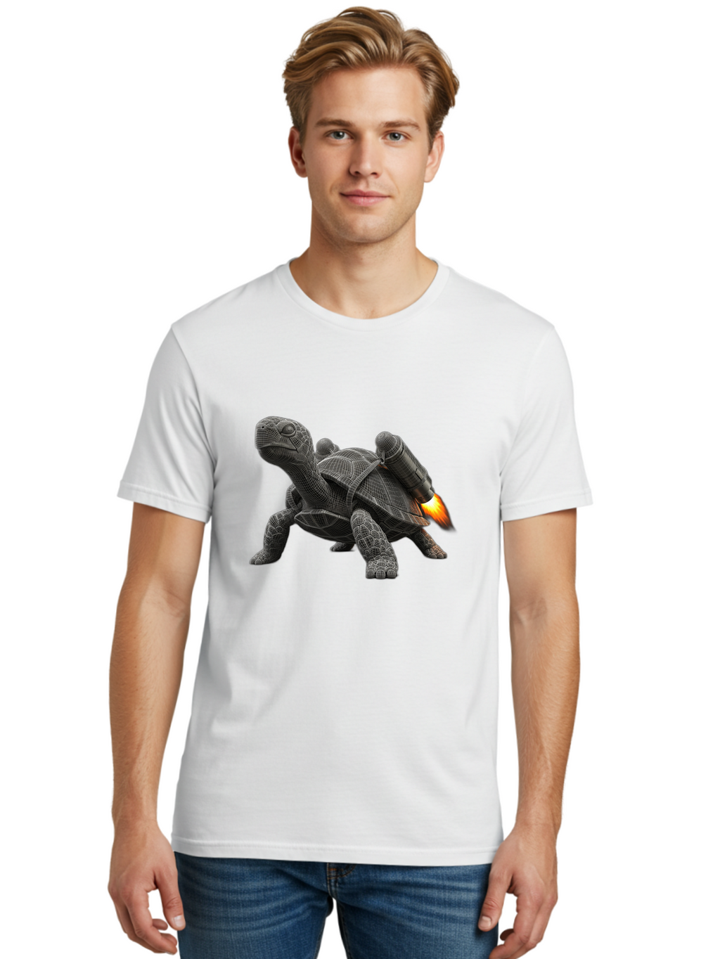 Tortoise Men'S Graphic Tee, 100% Cotton, Comfortable Casual Summer Wear, Machine Washable, Vintage Camera, Old Camera, Antique Camera, Black Camera, Classic Photography, Photography Equipment, Nostalgic Device, Film Camera, Camera Art Ban827