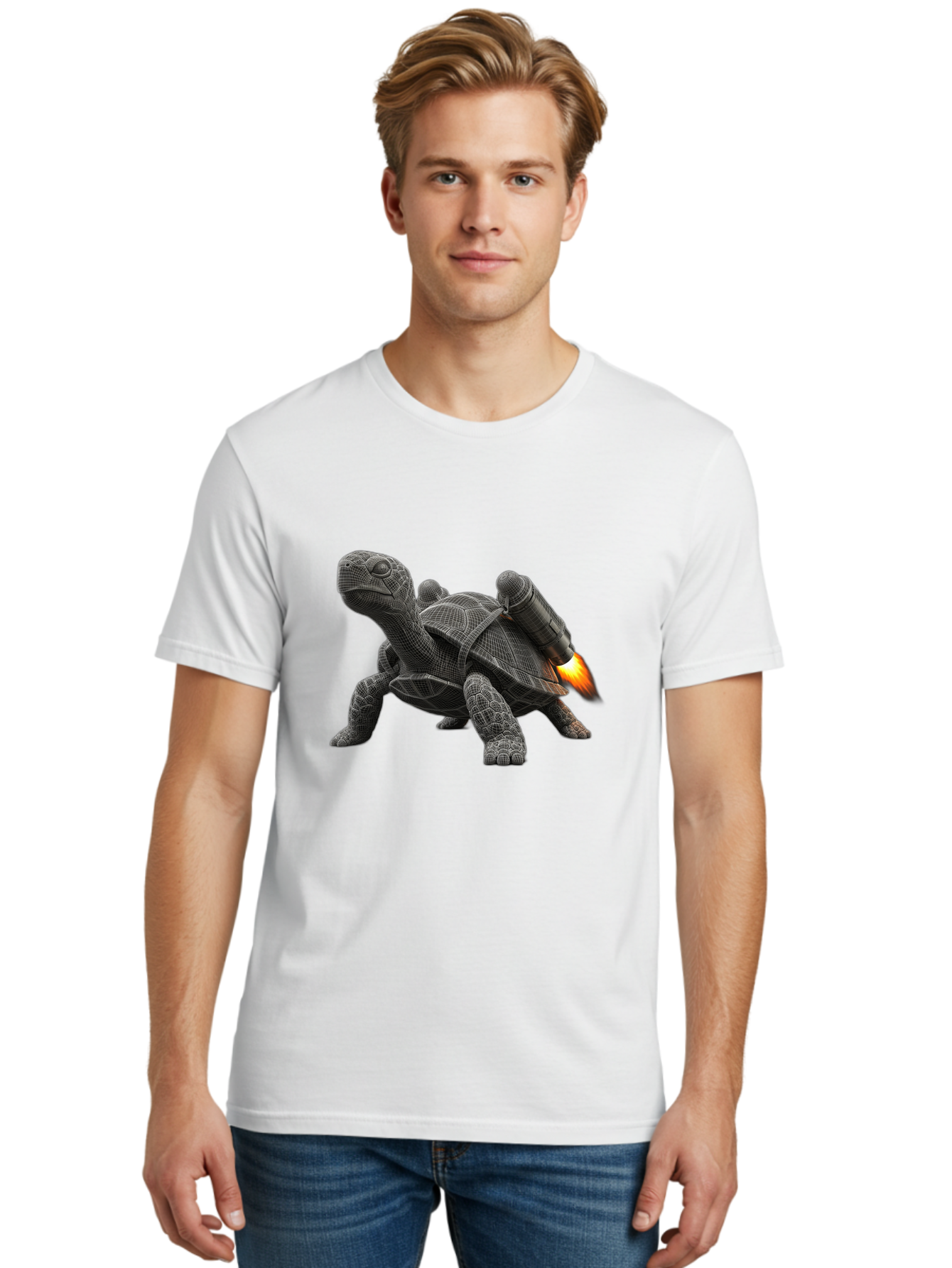 Tortoise Men'S Graphic Tee, 100% Cotton, Comfortable Casual Summer Wear, Machine Washable, Vintage Camera, Old Camera, Antique Camera, Black Camera, Classic Photography, Photography Equipment, Nostalgic Device, Film Camera, Camera Art Ban827