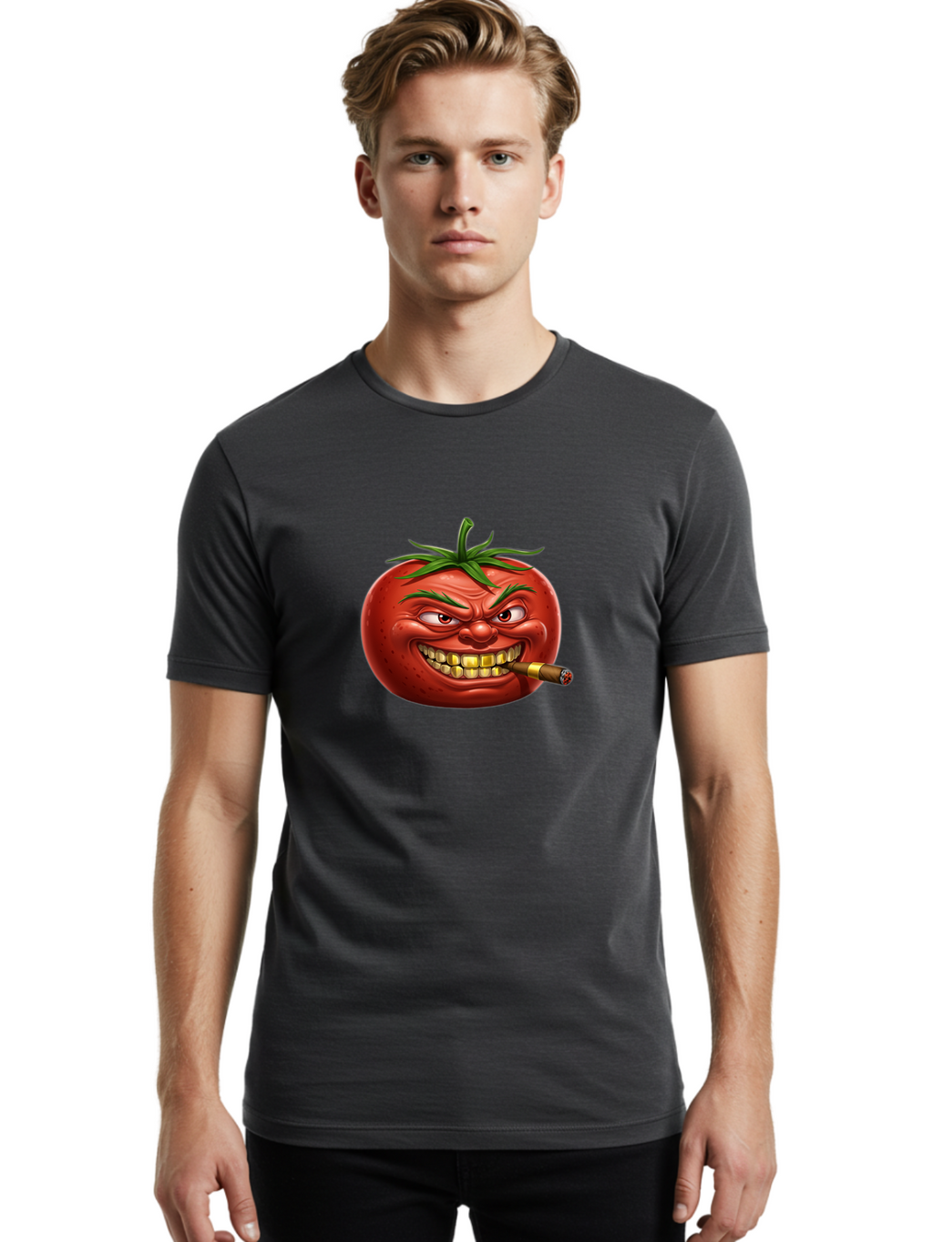 Tough-Tomato Men'S Graphic Tee, 100% Cotton, Comfortable Casual Summer Wear, Machine Washable, Vintage Camera, Old Camera, Antique Camera, Black Camera, Classic Photography, Photography Equipment, Nostalgic Device, Film Camera, Camera Art Ban830