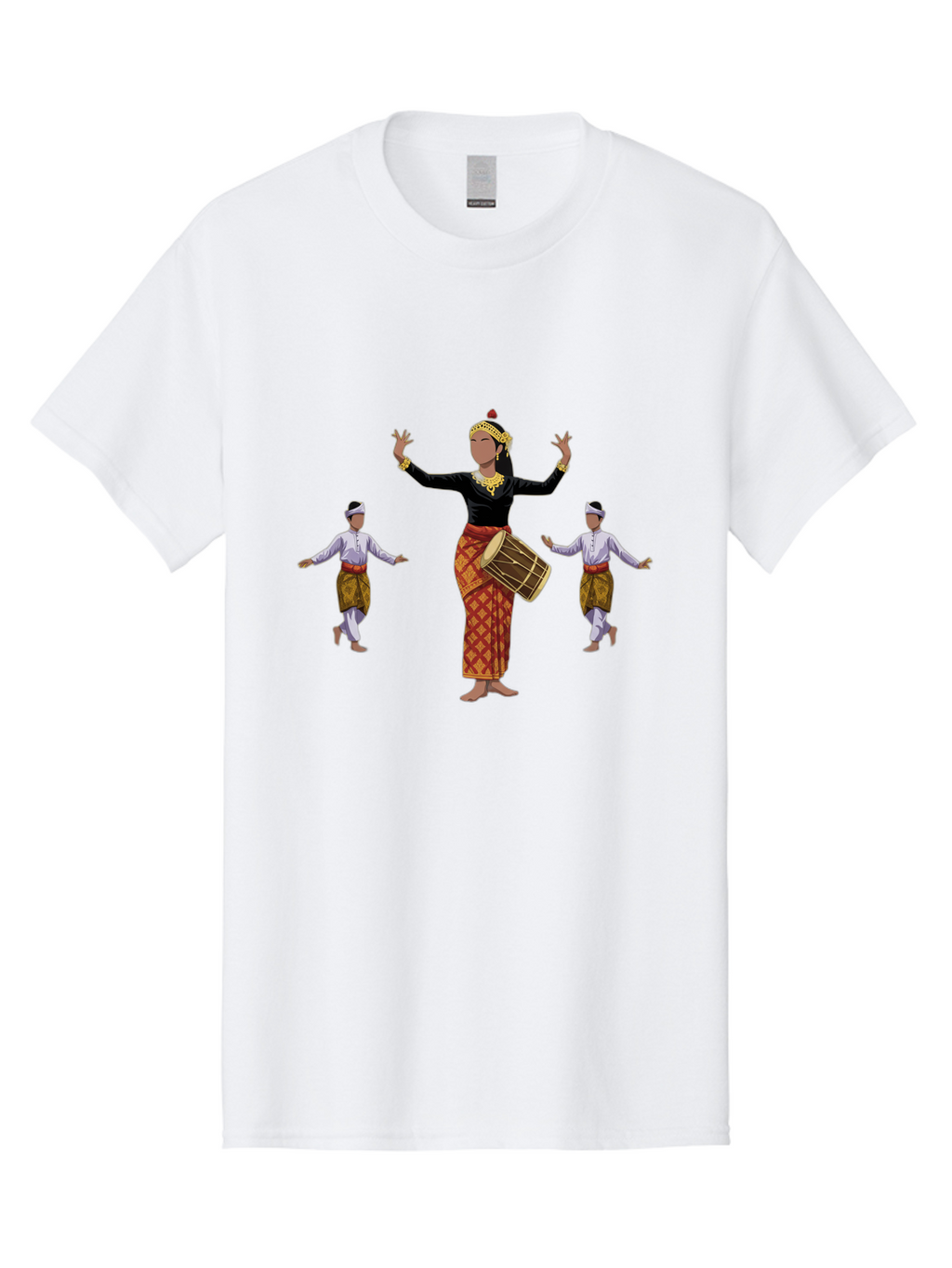 Traditional-Dancers Men'S Graphic Tee, 100% Cotton, Comfortable Casual Summer Wear, Machine Washable, Vintage Camera, Old Camera, Antique Camera, Black Camera, Classic Photography, Photography Equipment, Nostalgic Device, Film Camera, Ban832