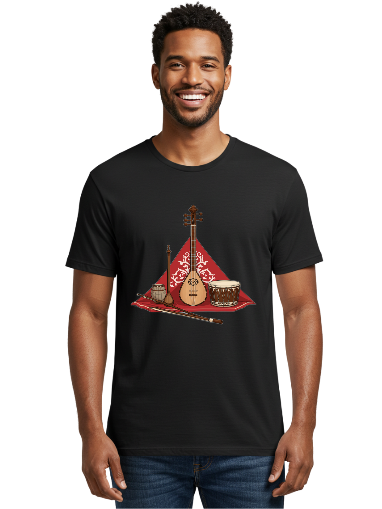 Traditional-Musical-Instruments Men'S Graphic Tee, 100% Cotton, Comfortable Casual Summer Wear, Machine Washable, Vintage Camera, Old Camera, Antique Camera, Black Camera, Classic Photography, Photography Equipment, Nostalgic Device, Ban834