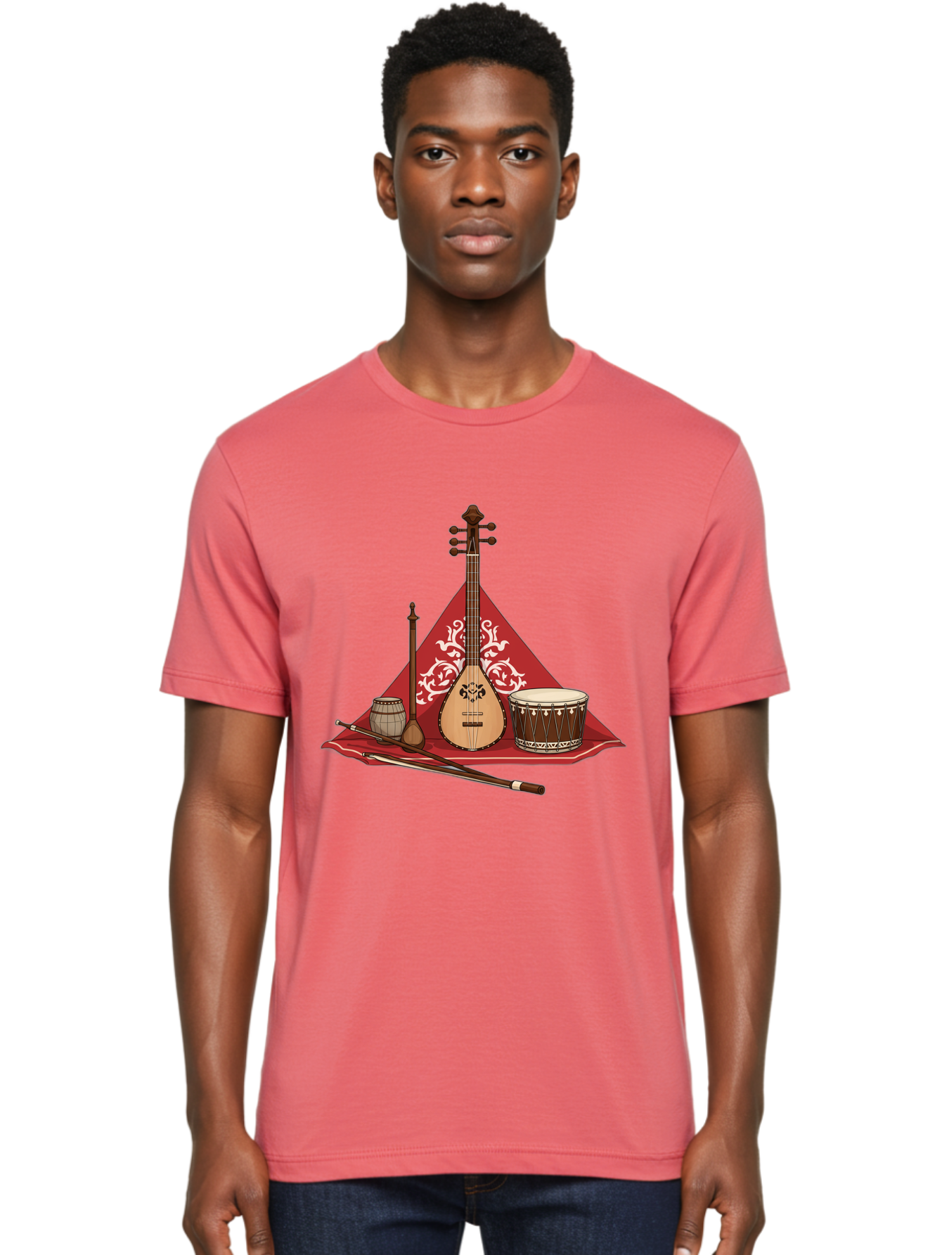 Traditional-Musical-Instruments Men'S Graphic Tee, 100% Cotton, Comfortable Casual Summer Wear, Machine Washable, Vintage Camera, Old Camera, Antique Camera, Black Camera, Classic Photography, Photography Equipment, Nostalgic Device, Ban834