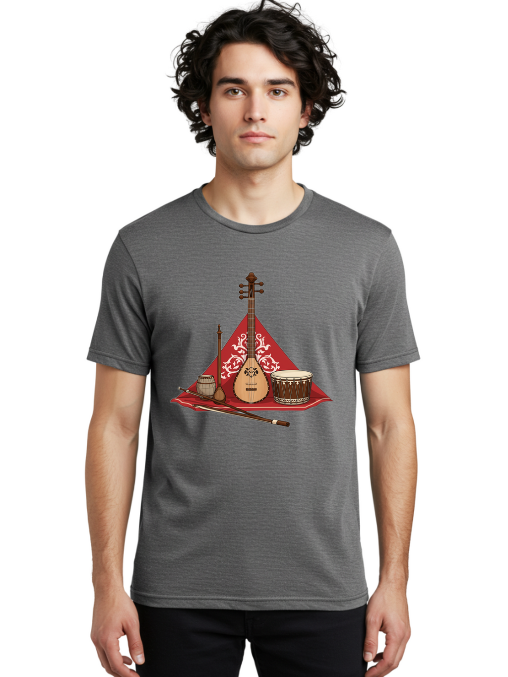 Traditional-Musical-Instruments Men'S Graphic Tee, 100% Cotton, Comfortable Casual Summer Wear, Machine Washable, Vintage Camera, Old Camera, Antique Camera, Black Camera, Classic Photography, Photography Equipment, Nostalgic Device, Ban834